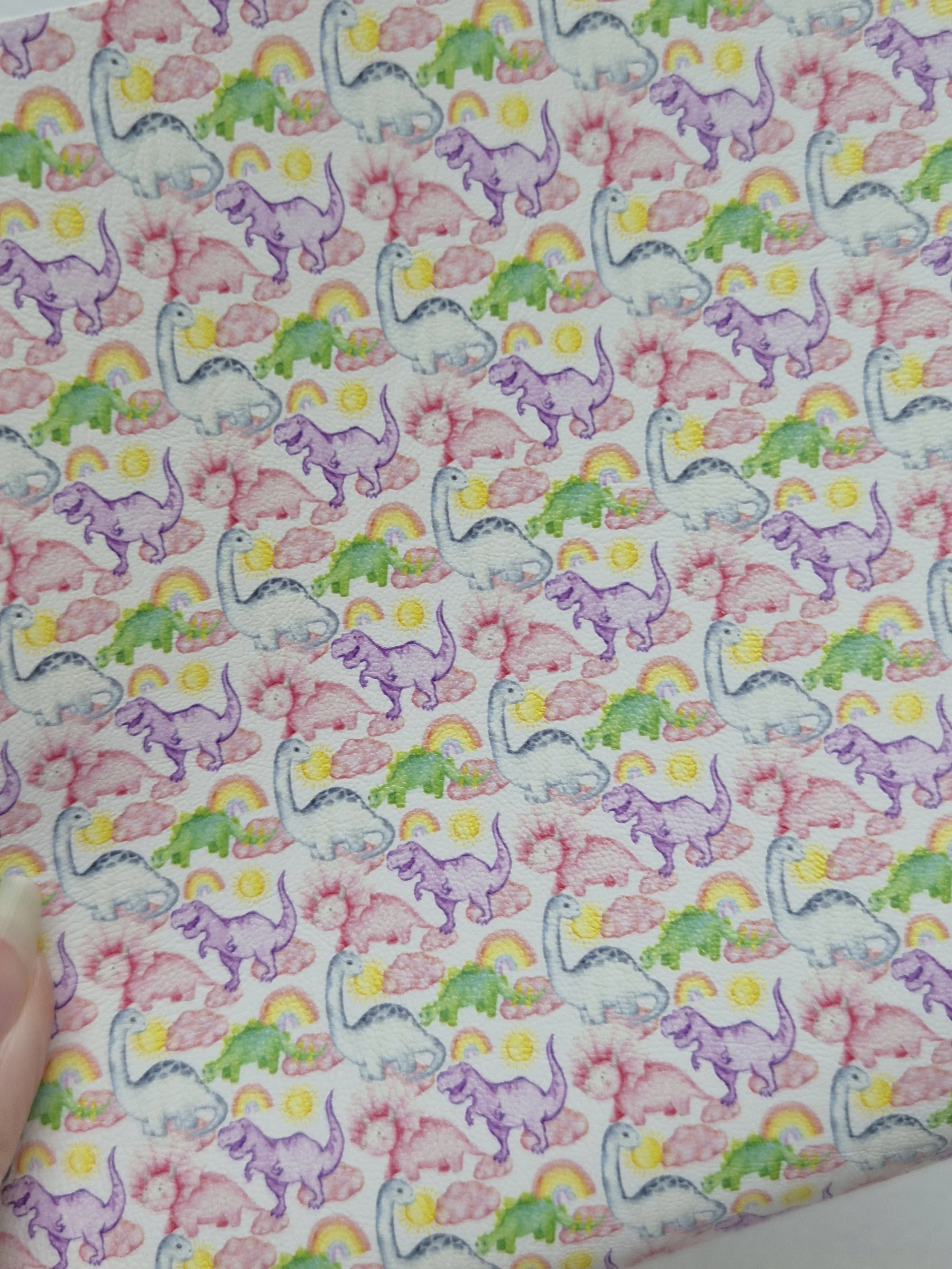Dinos Watercolour