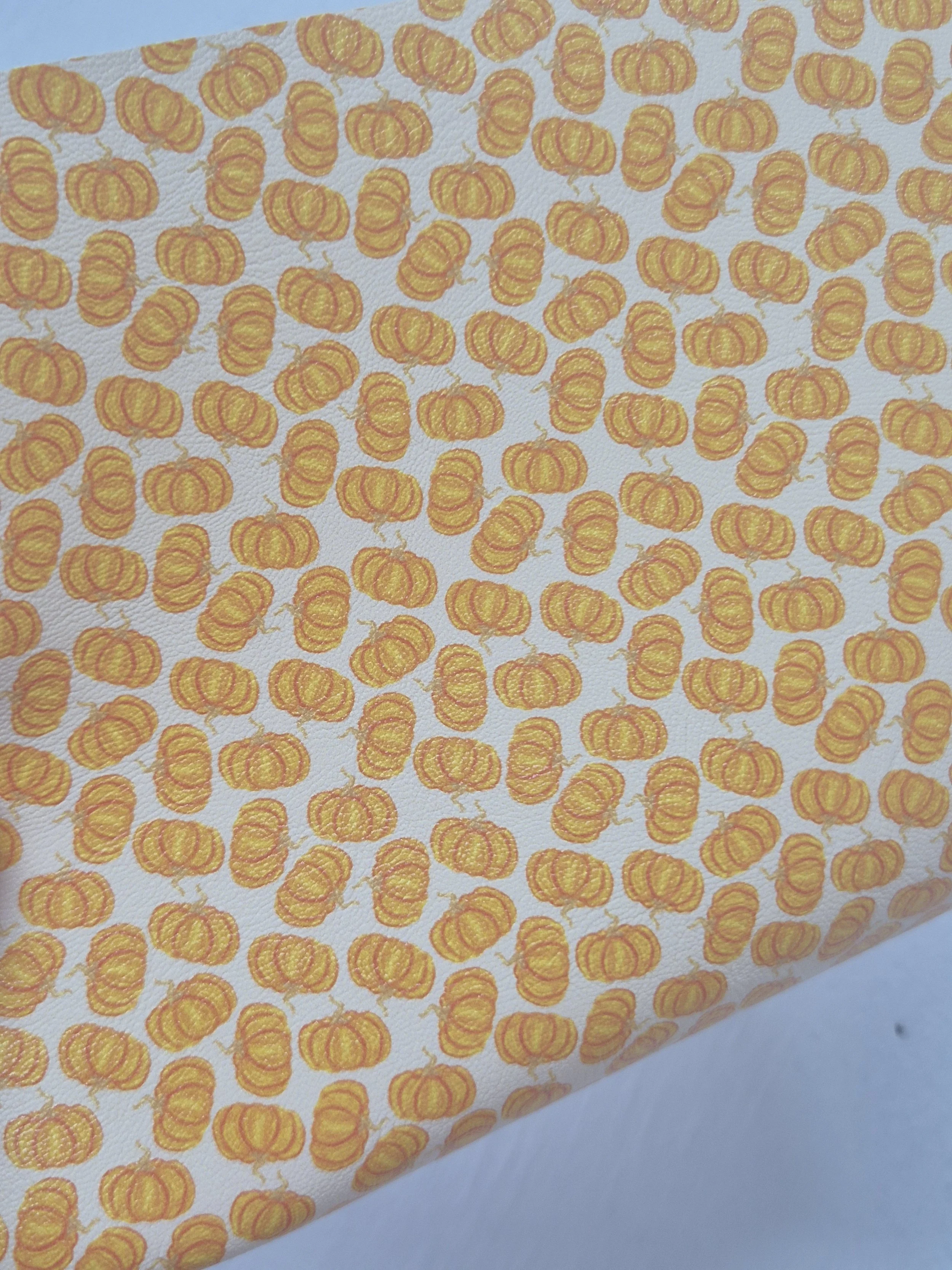 Glittery Pumpkins