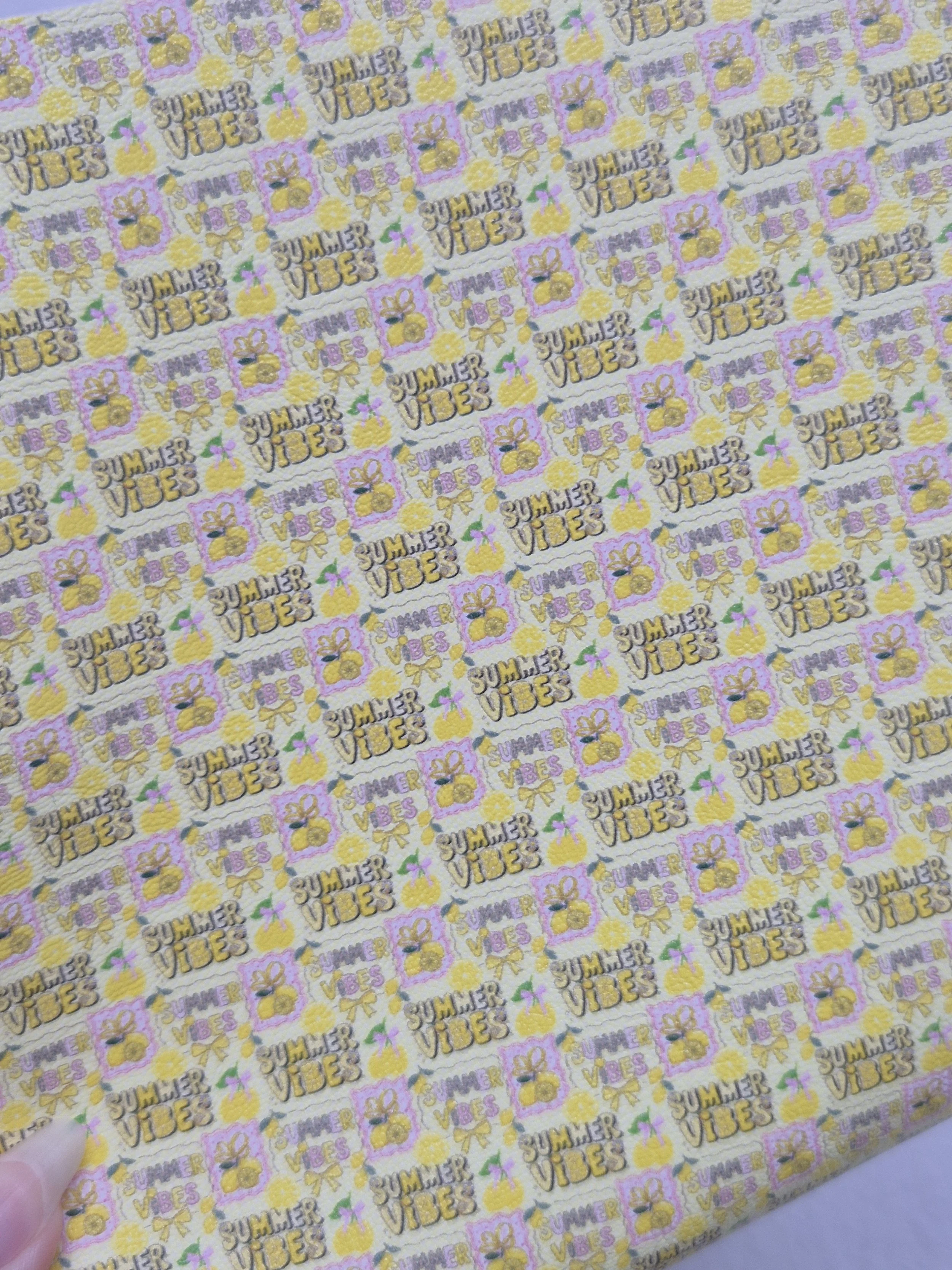 Summer Vibes Yellow