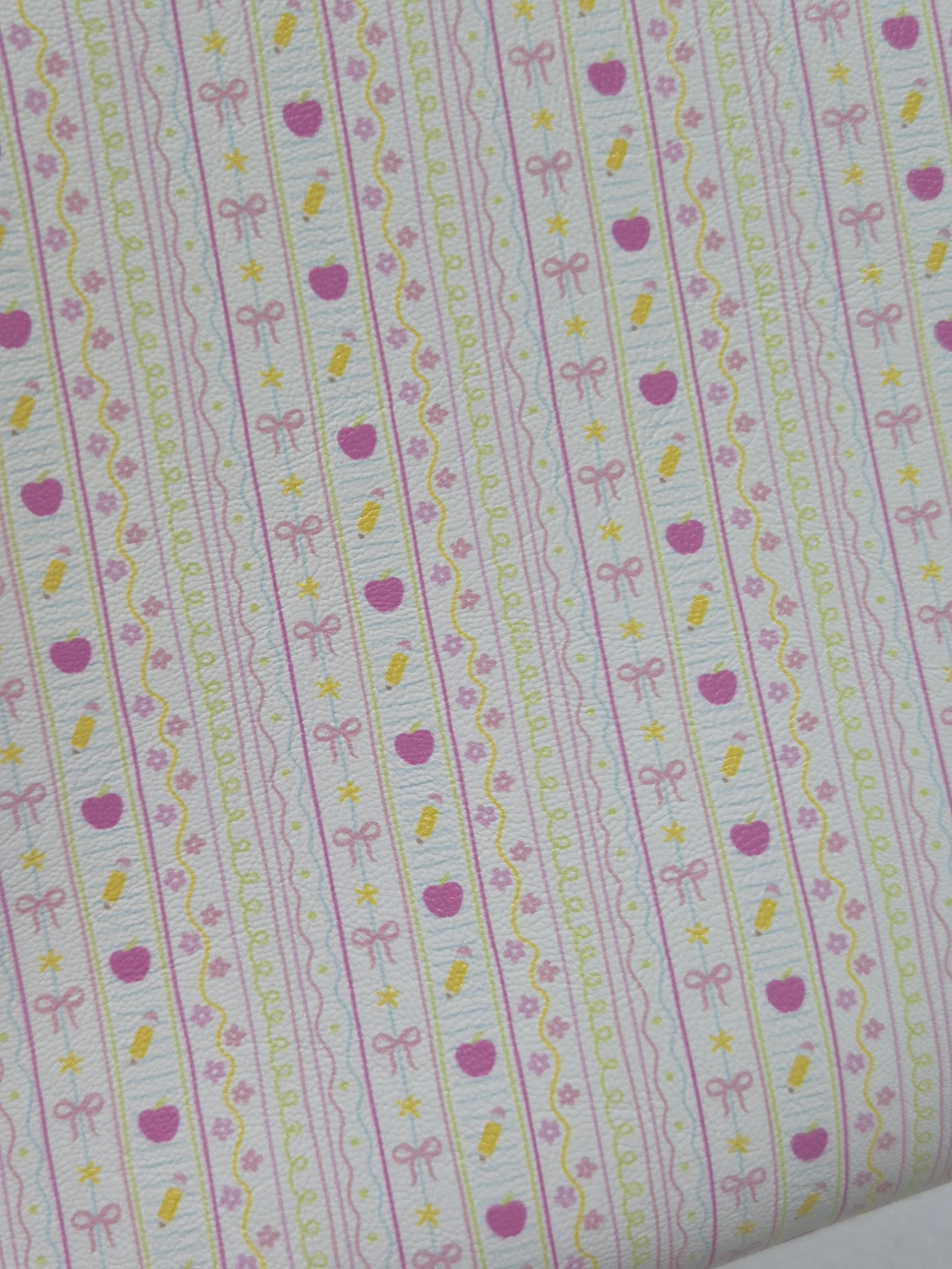 Back to School Pattern