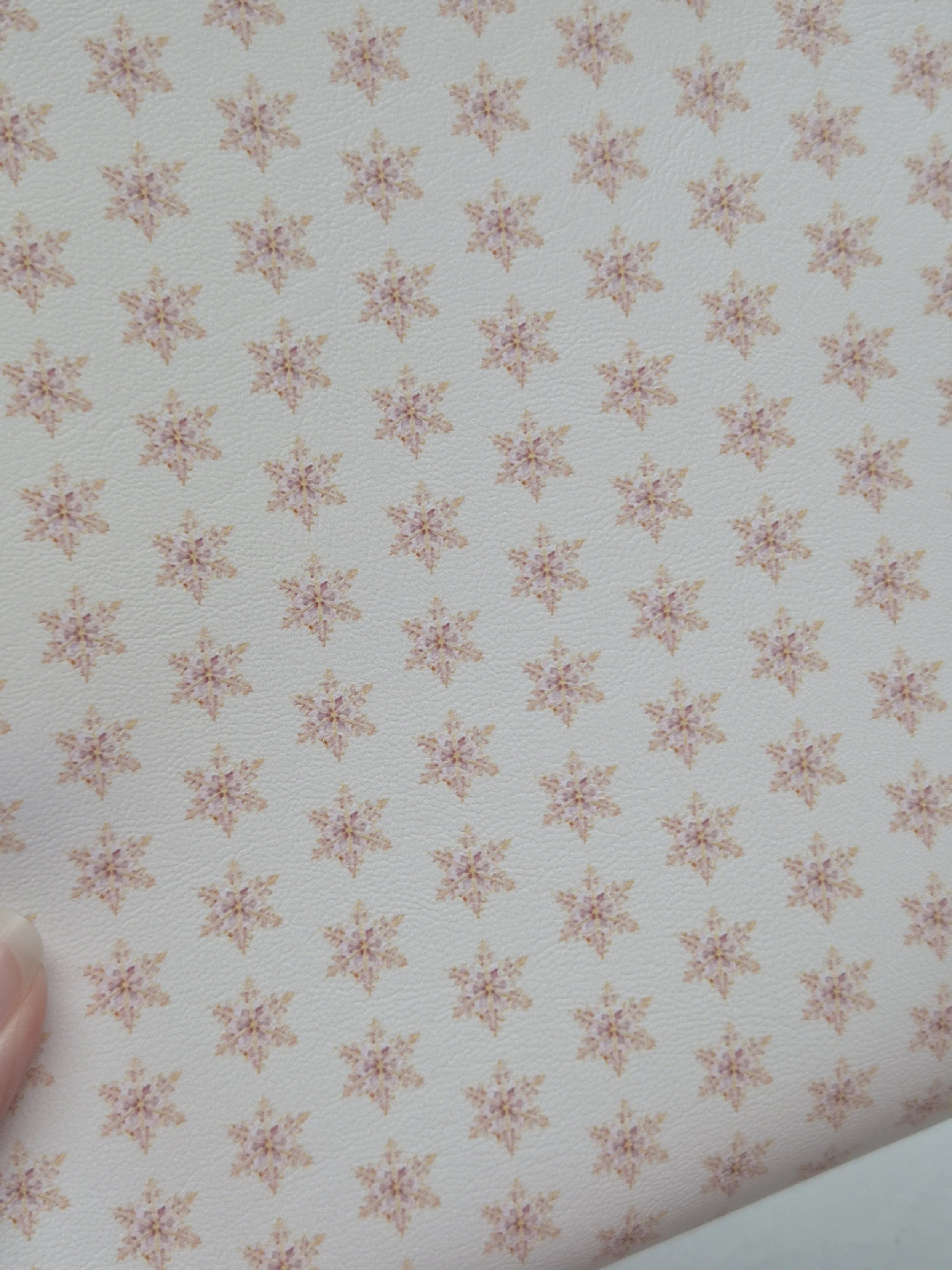 Pink Snowflakes