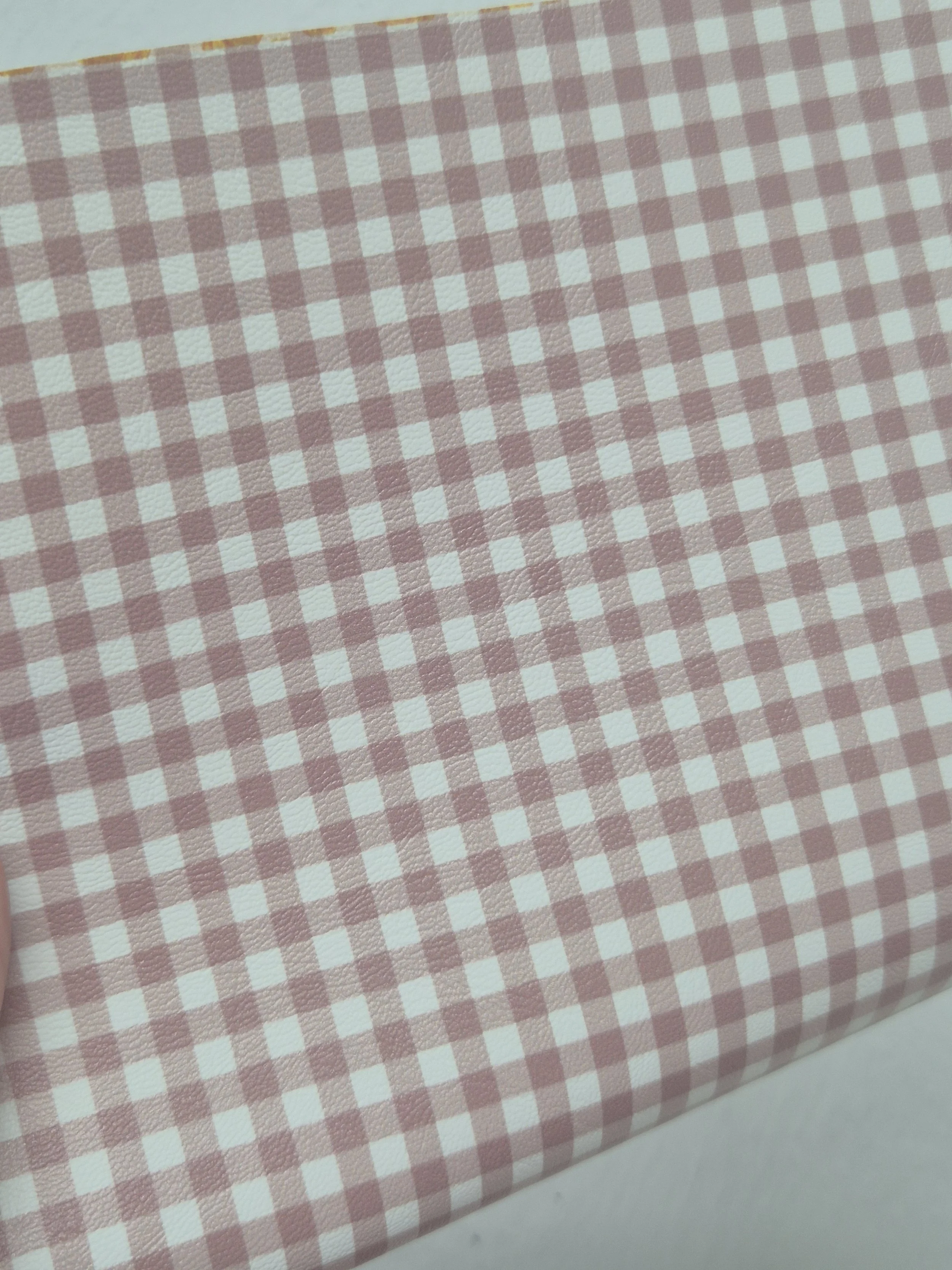 Gingham Fall Brown