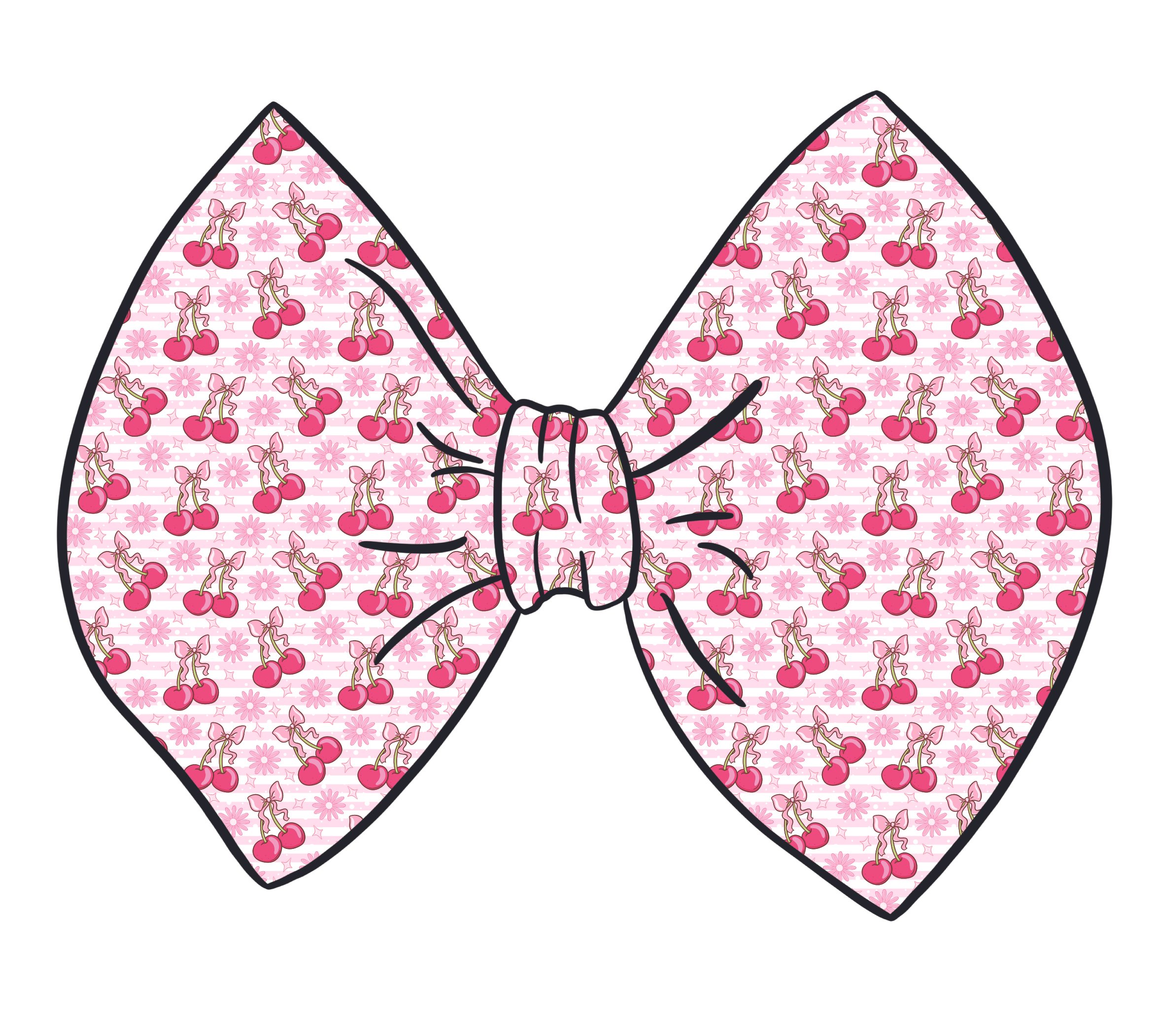 Cherry Bows