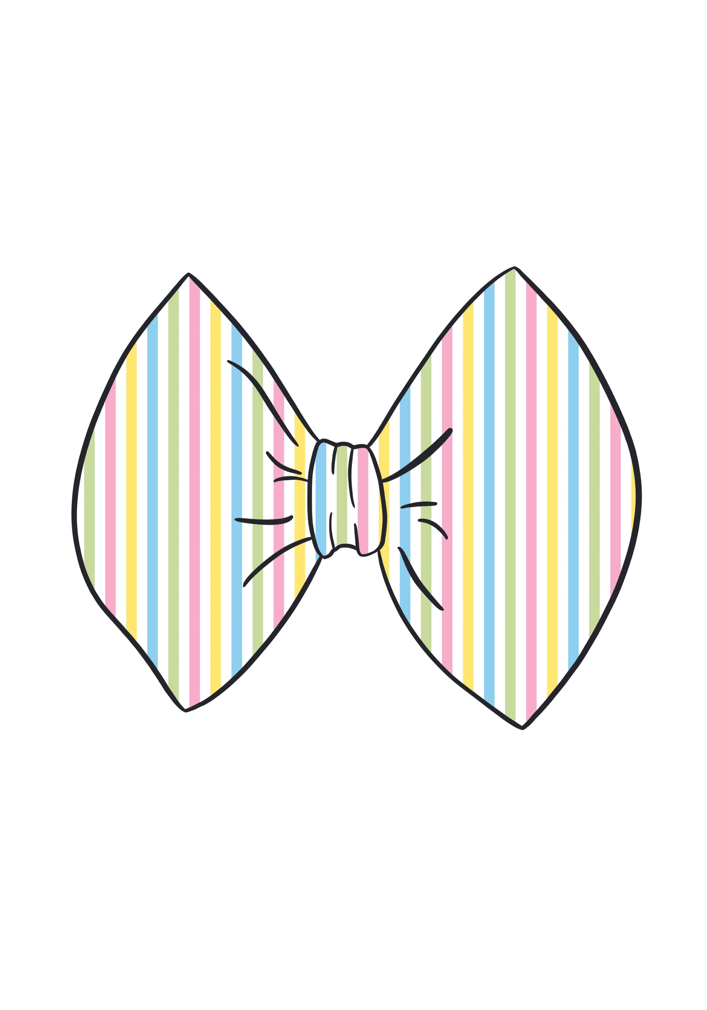 Pastel Rainbow Stripes