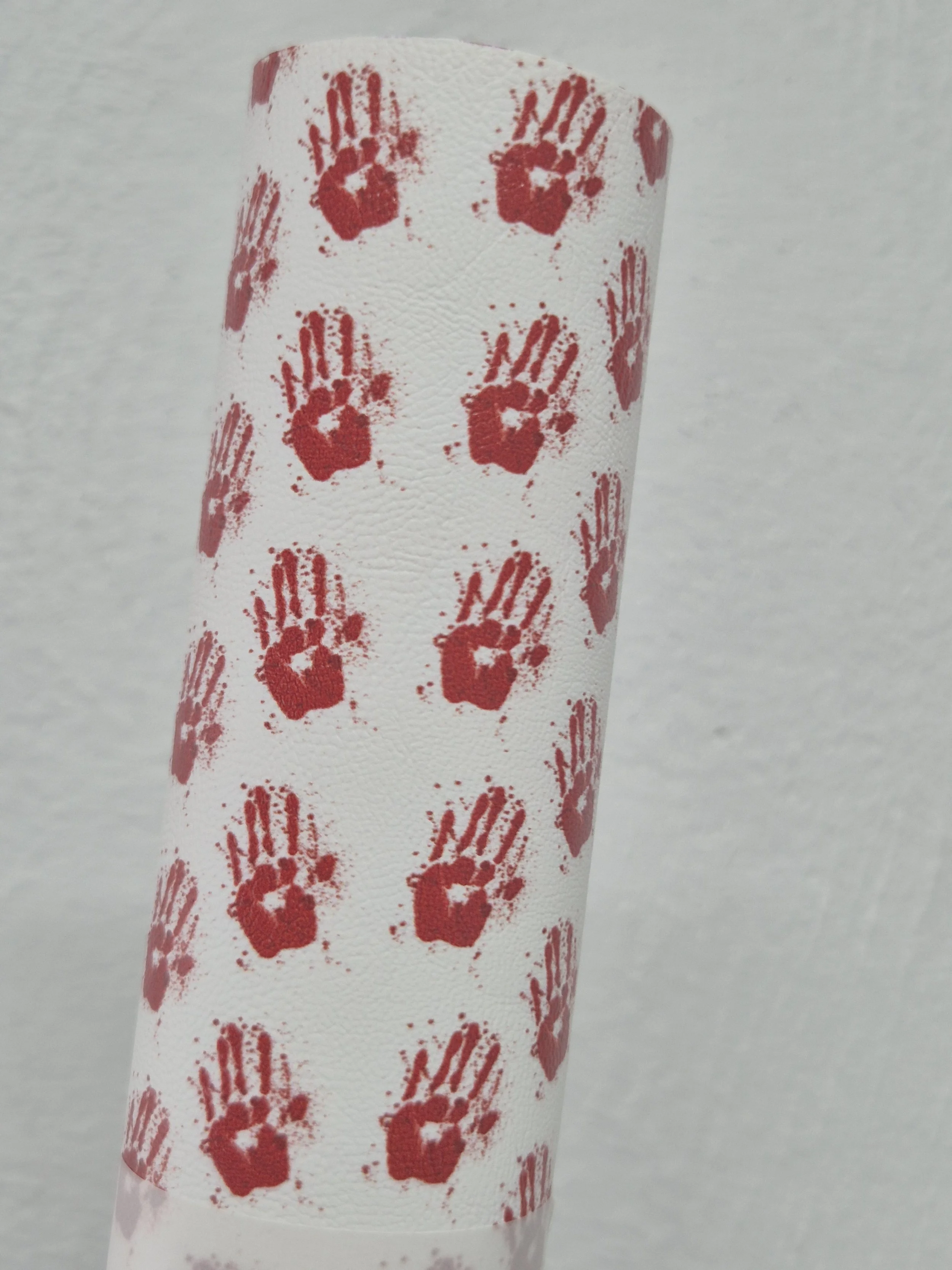 Bloody Handprints