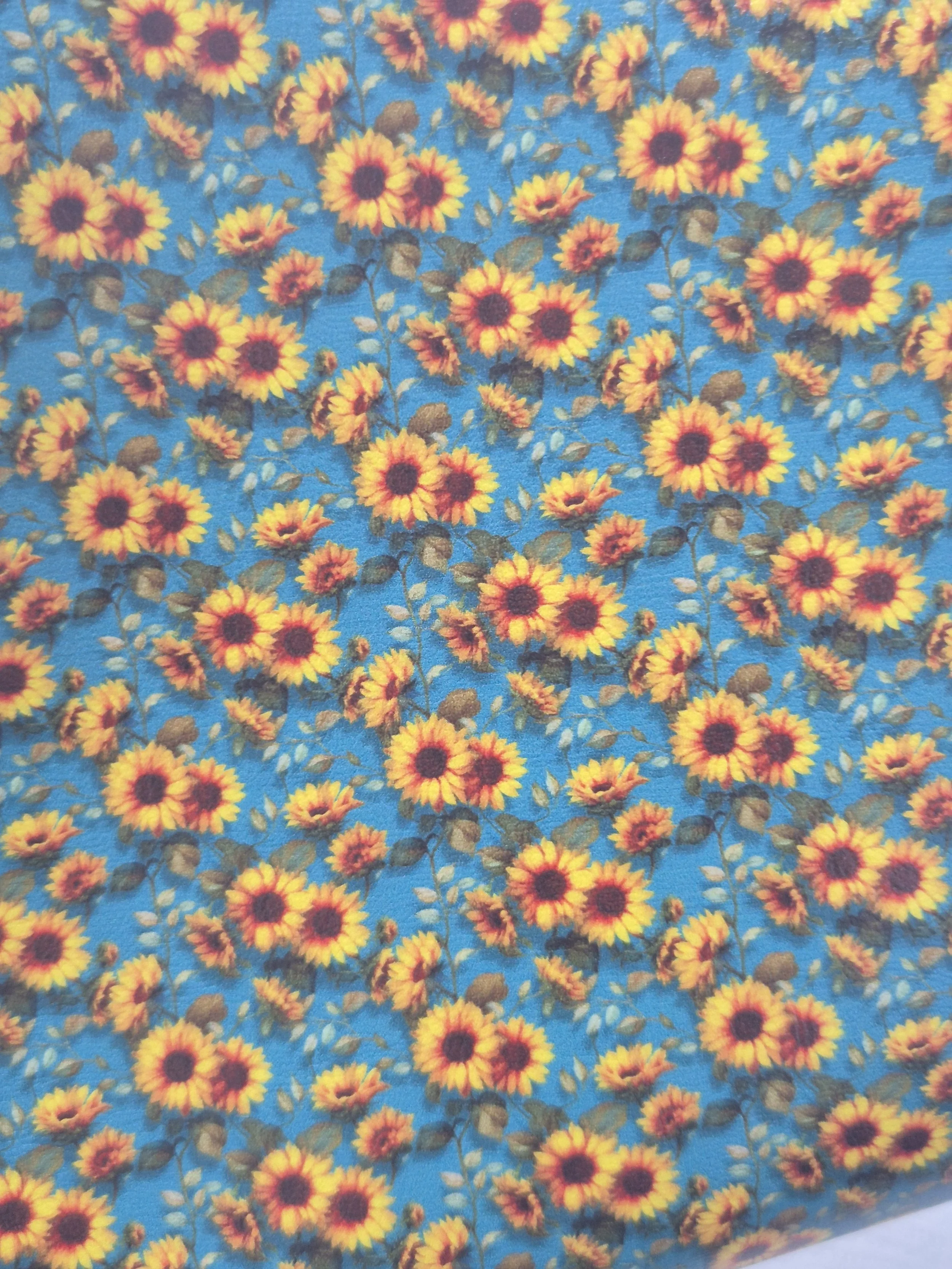 Sunflowers Teal