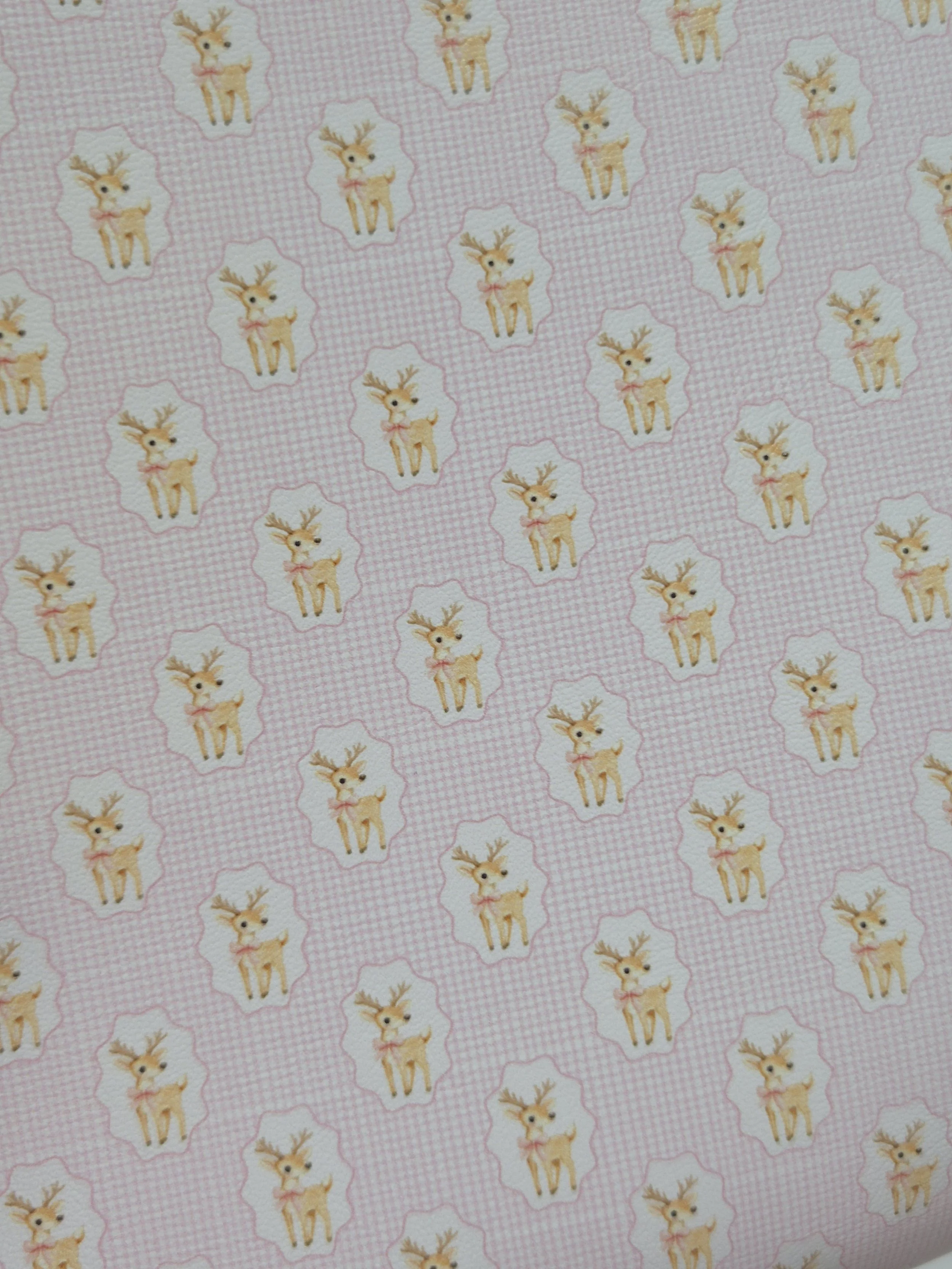 Reindeer Plaid