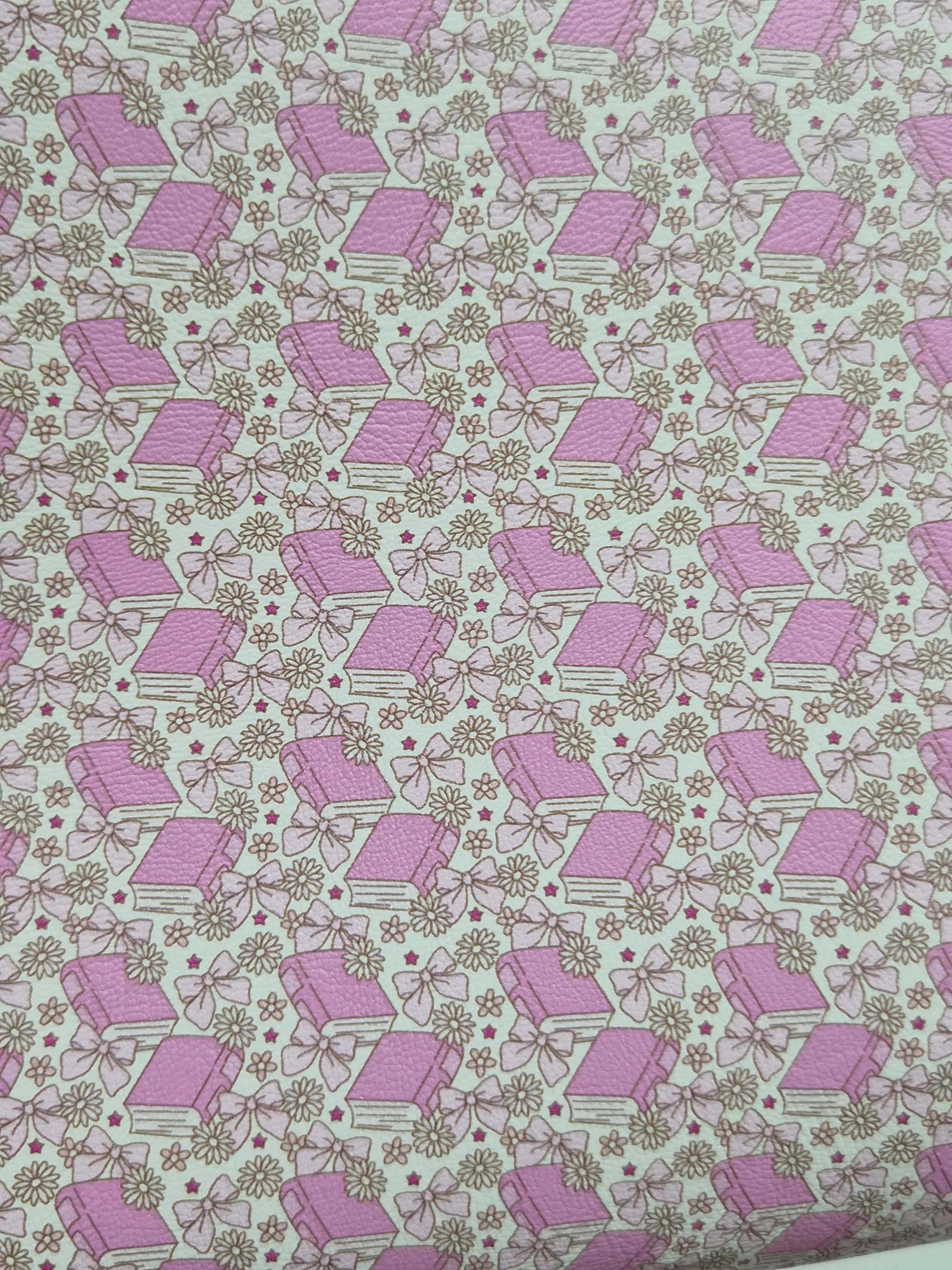 Pink Books and Bows