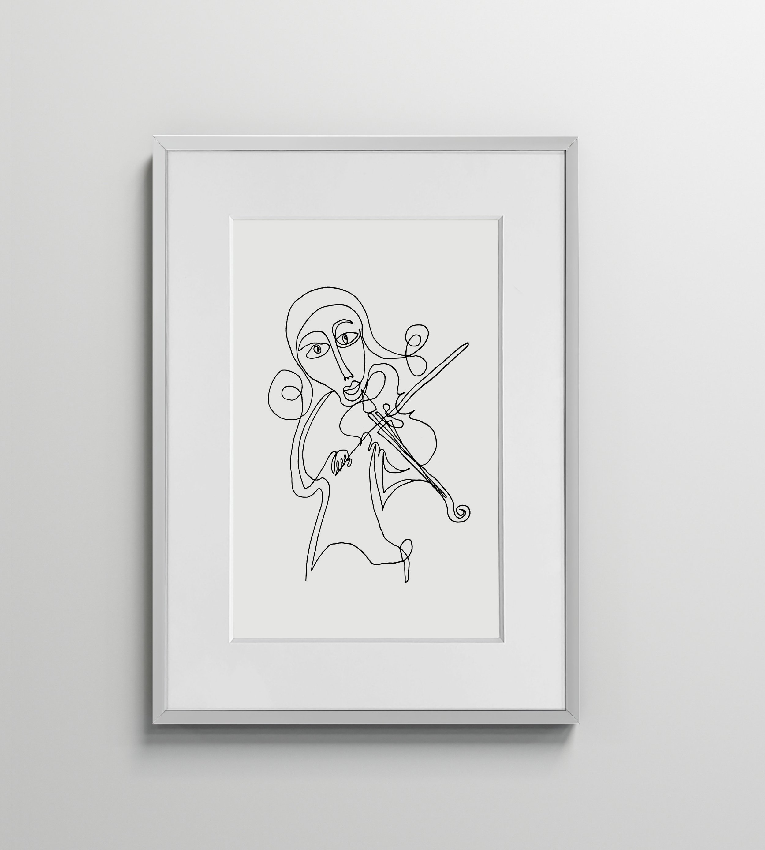 Animato Viola Player Print