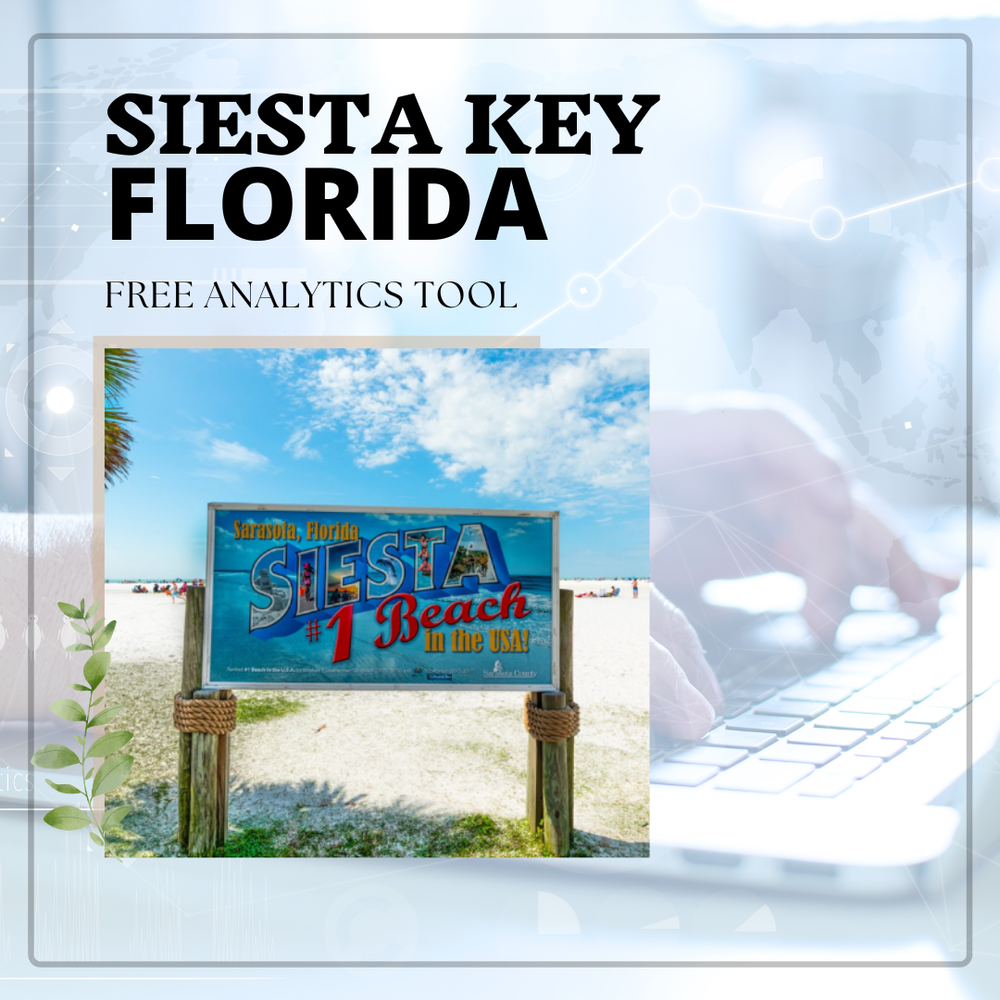 Siesta Key, Florida Sales From August 2020 to August 2021