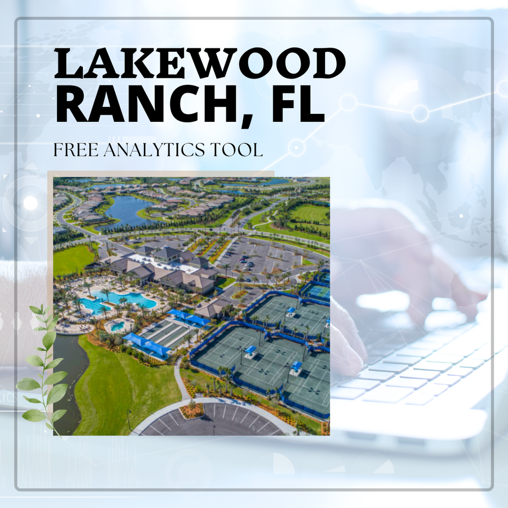 Lakewood Ranch Sales From January 2020 to June 2021