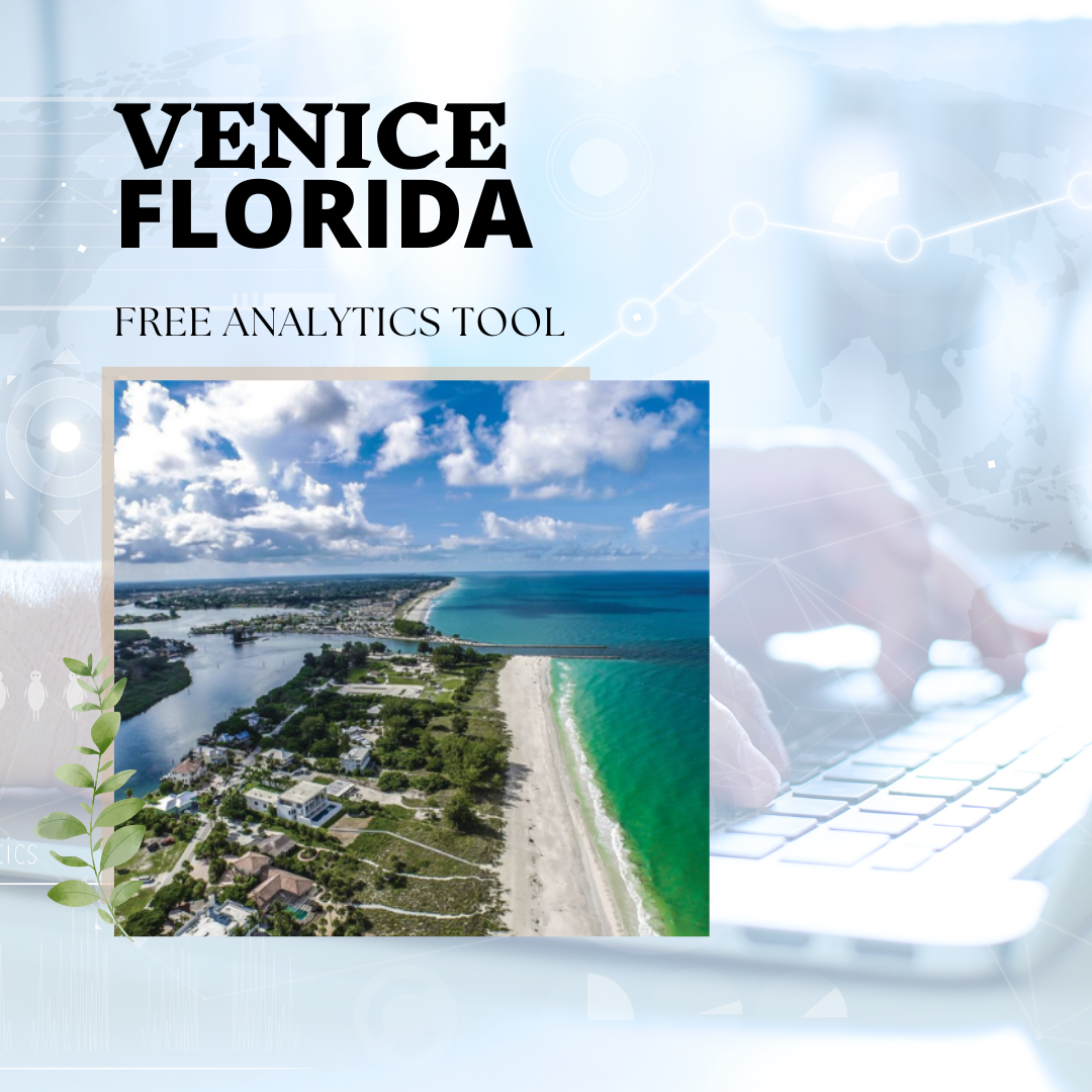 Venice, Florida Sales From July 2020 to July 2021