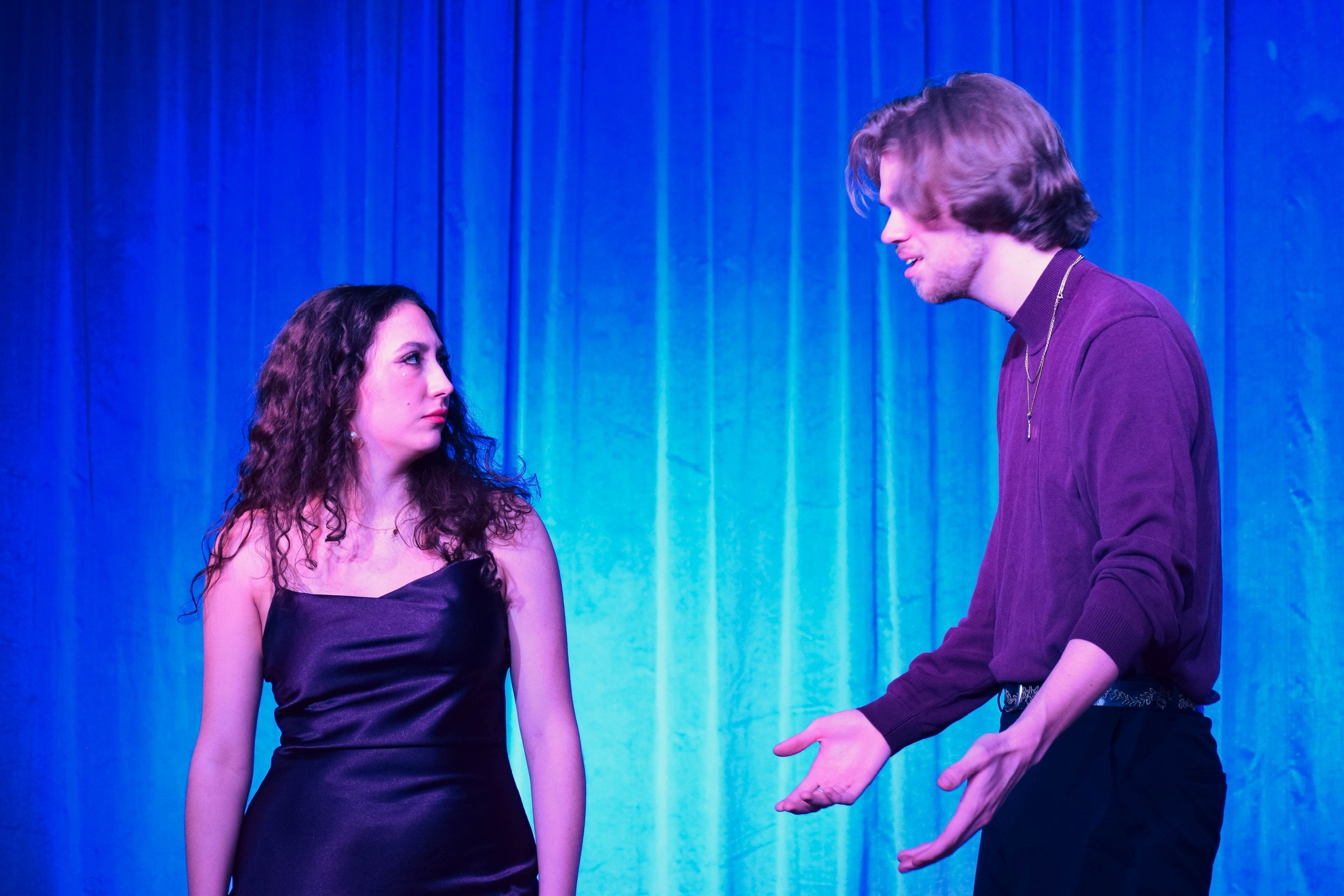 Portraying Martha in Who's Afraid of Virginia Woolf
A CCM Lab Student directed production