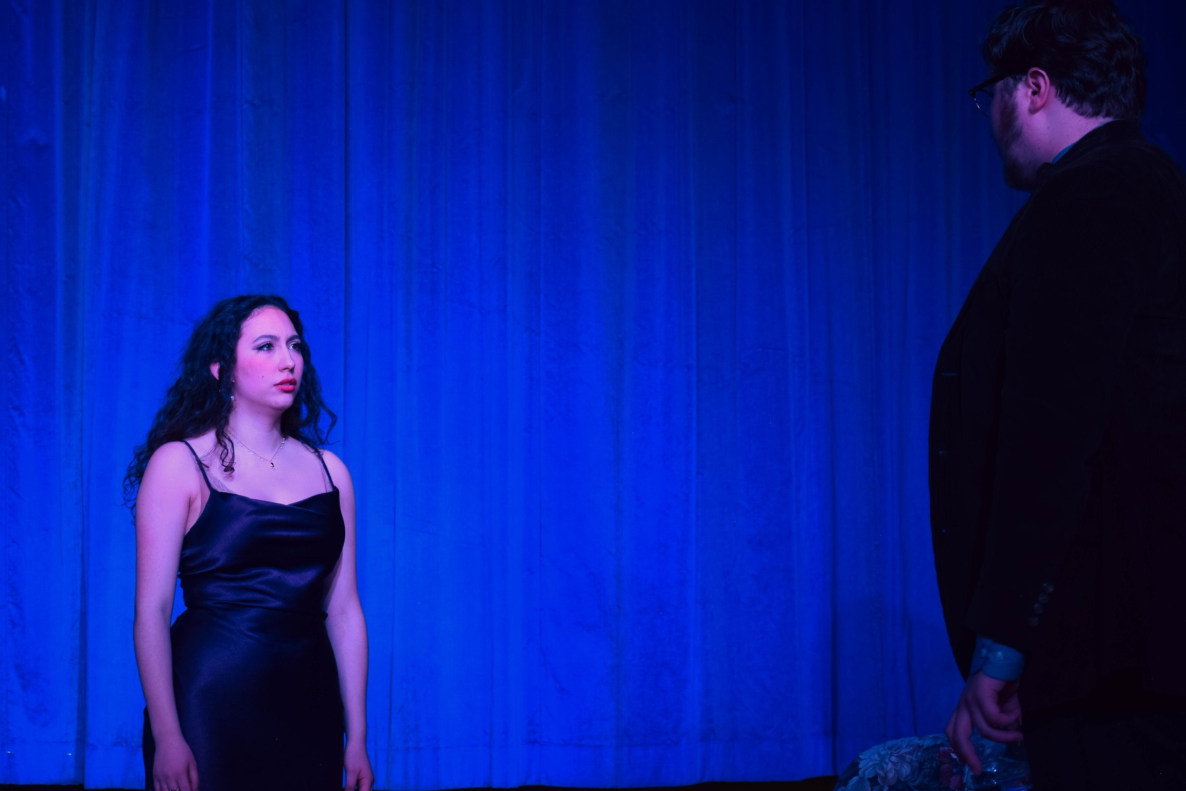Portraying Martha in Who's Afraid of Virginia Woolf
A CCM Lab Student directed production