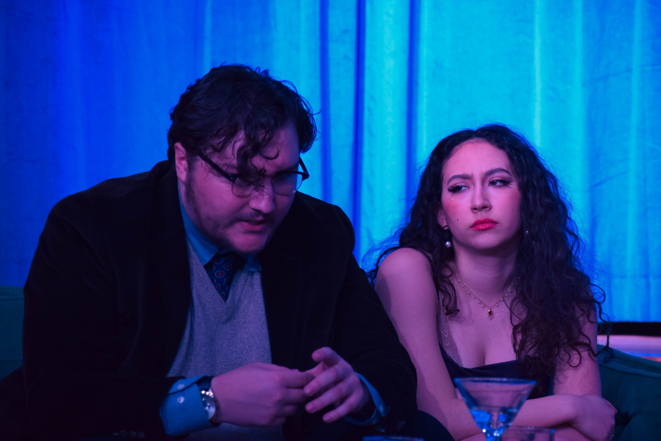 Portraying Martha in Who's Afraid of Virginia Woolf
A CCM Lab Student directed production