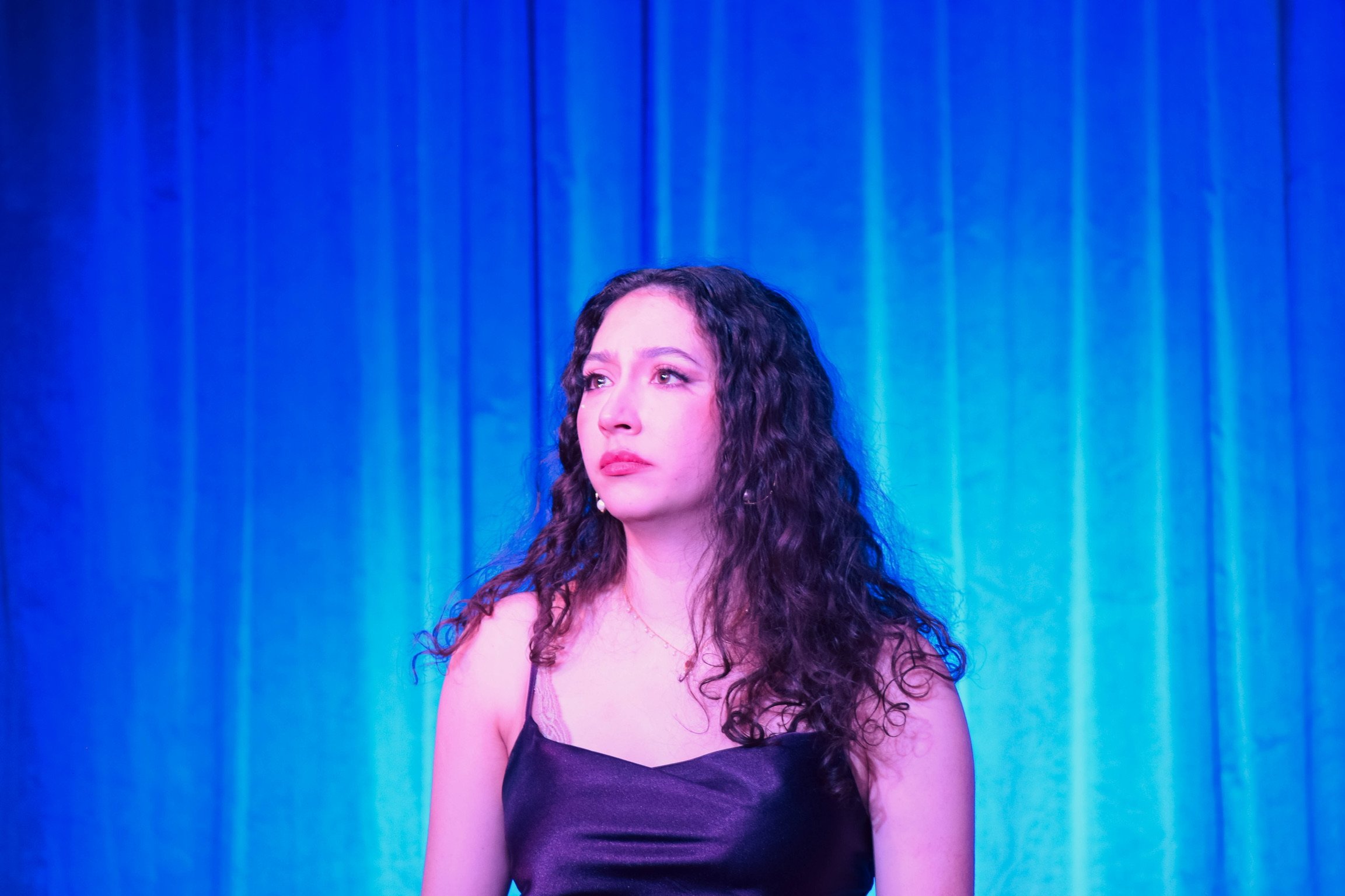Portraying Martha in Who's Afraid of Virginia Woolf
A CCM Lab Student directed production