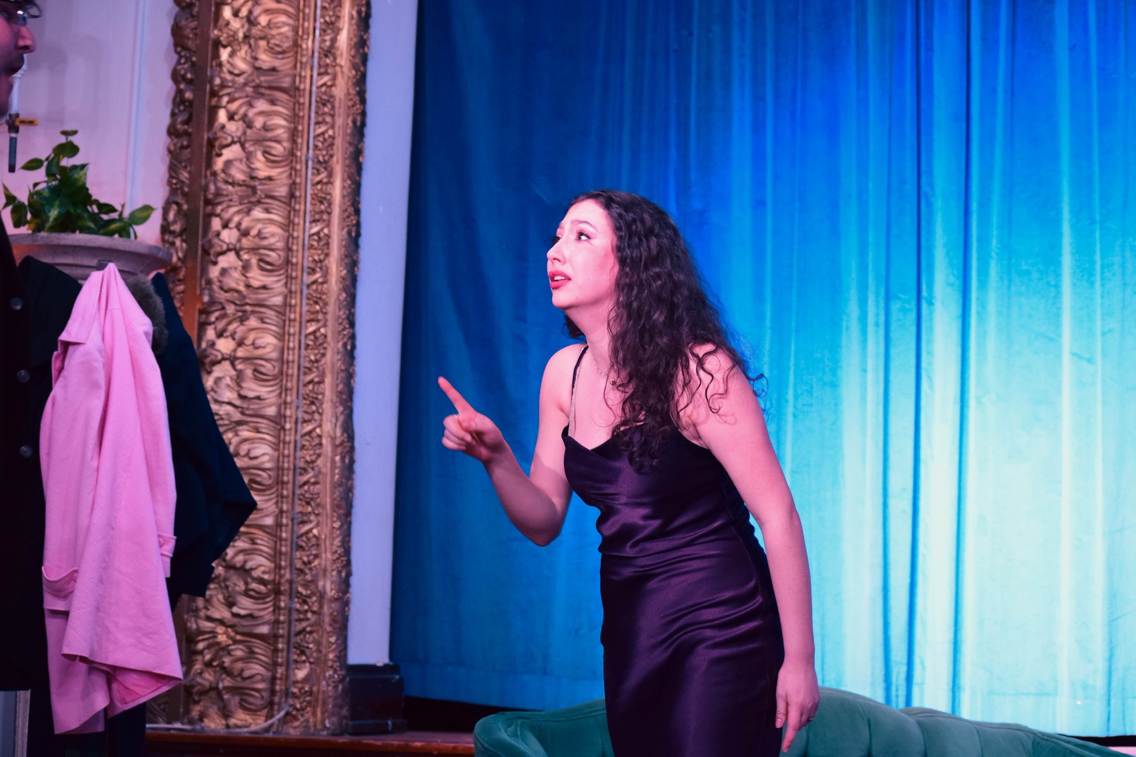 Portraying Martha in Who's Afraid of Virginia Woolf
A CCM Lab Student directed production