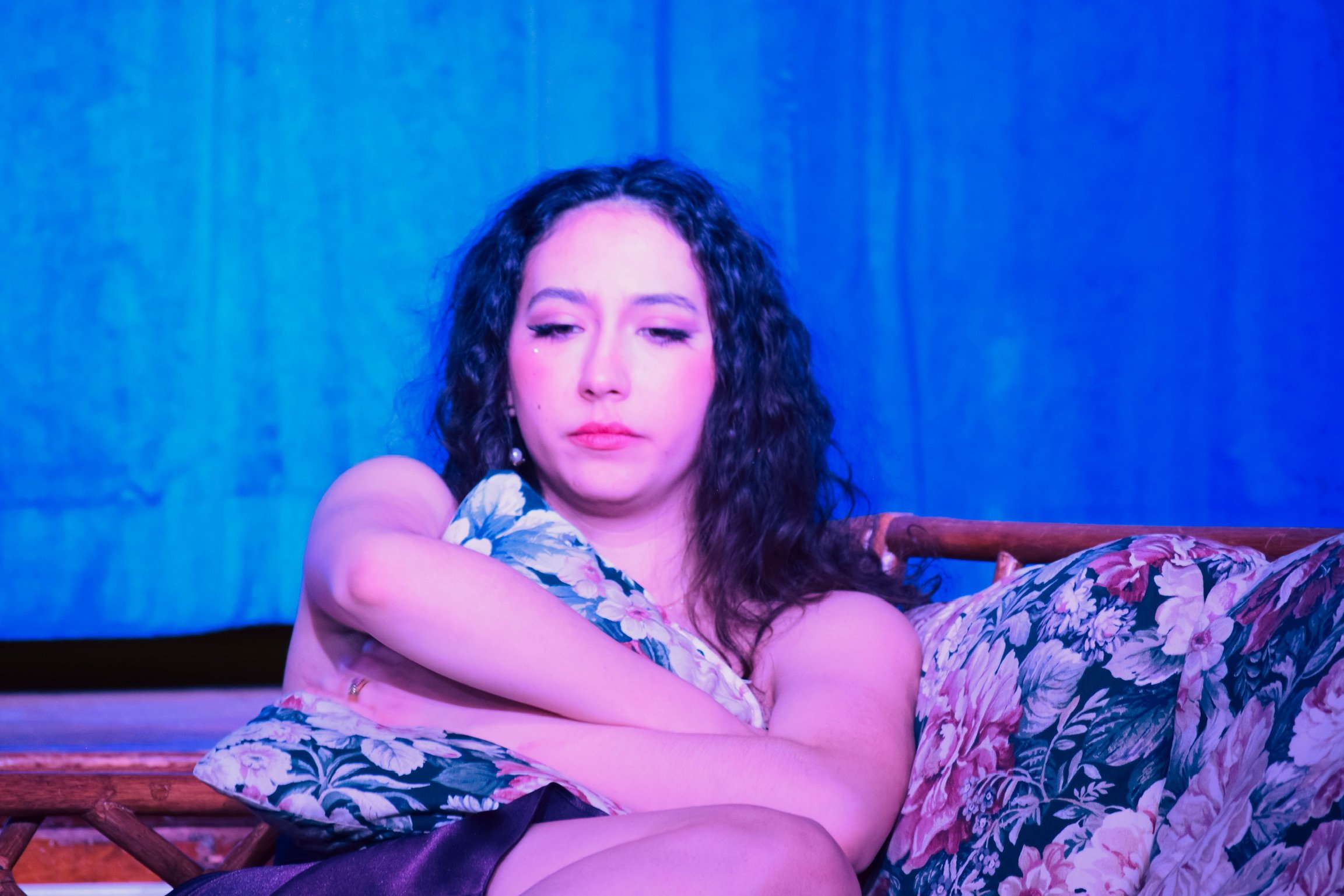 Portraying Martha in Who's Afraid of Virginia Woolf
A CCM Lab Student directed production