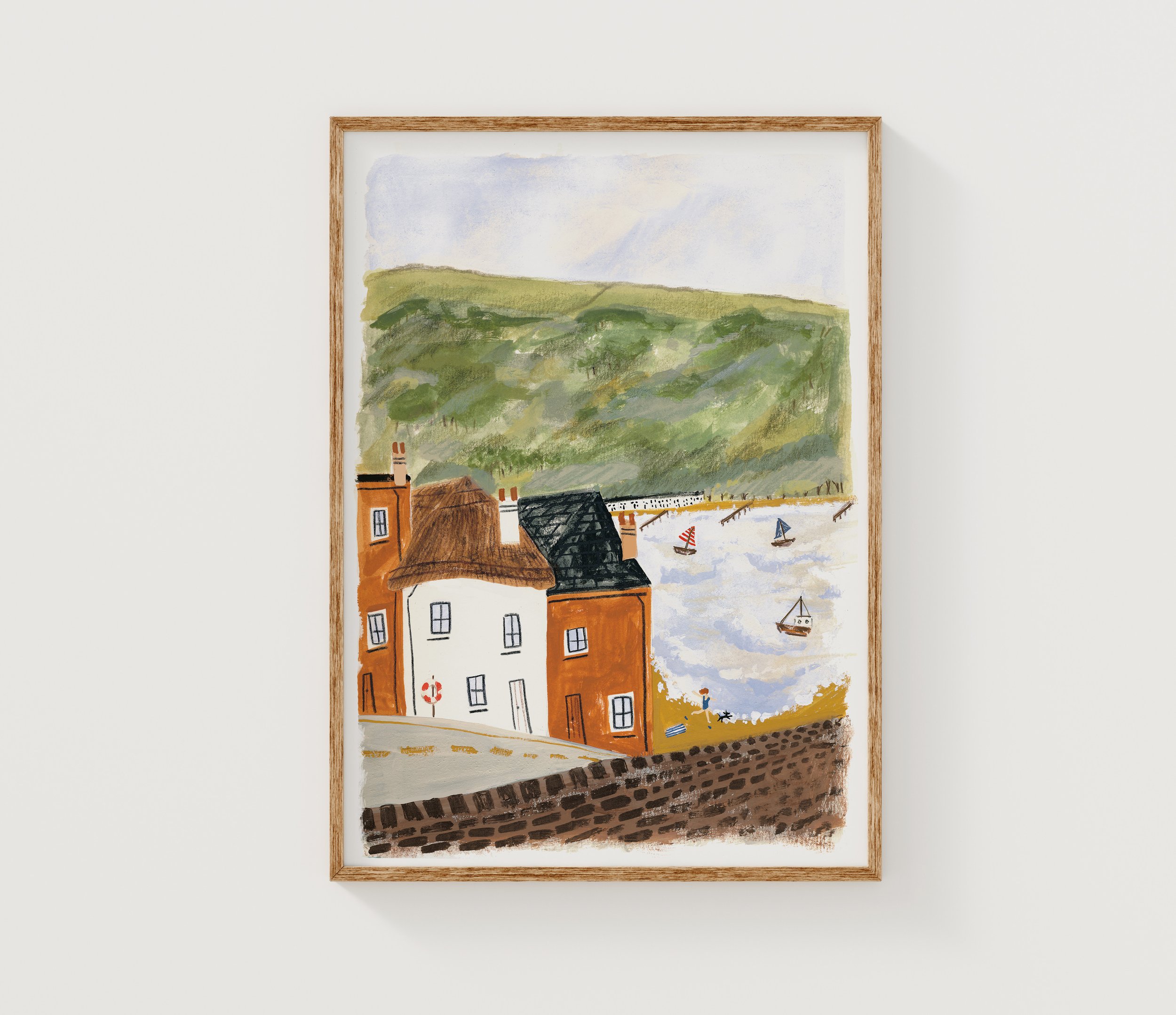 To the Beach Framed.jpg