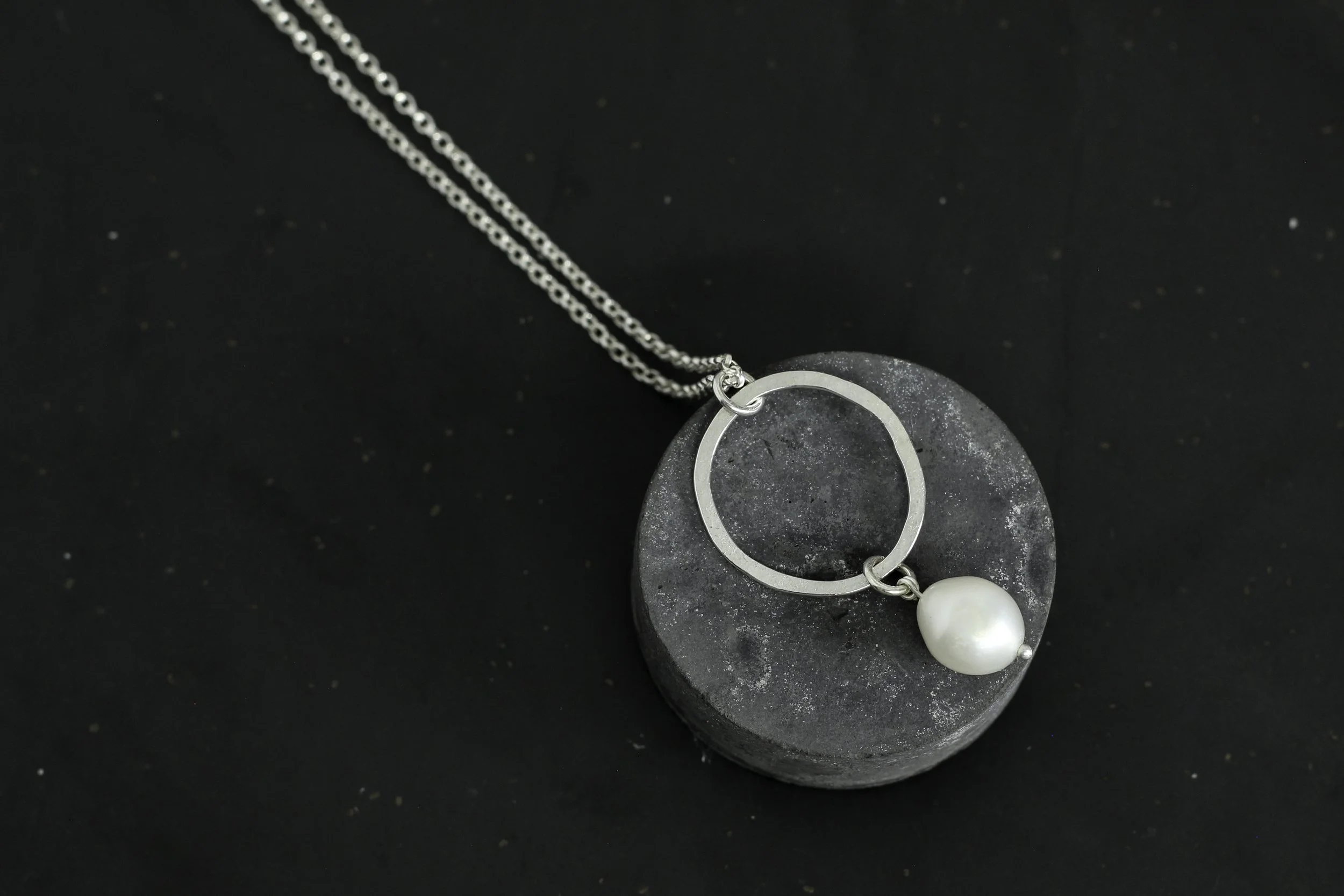 Ezili Grande Baroque Pearl Necklace