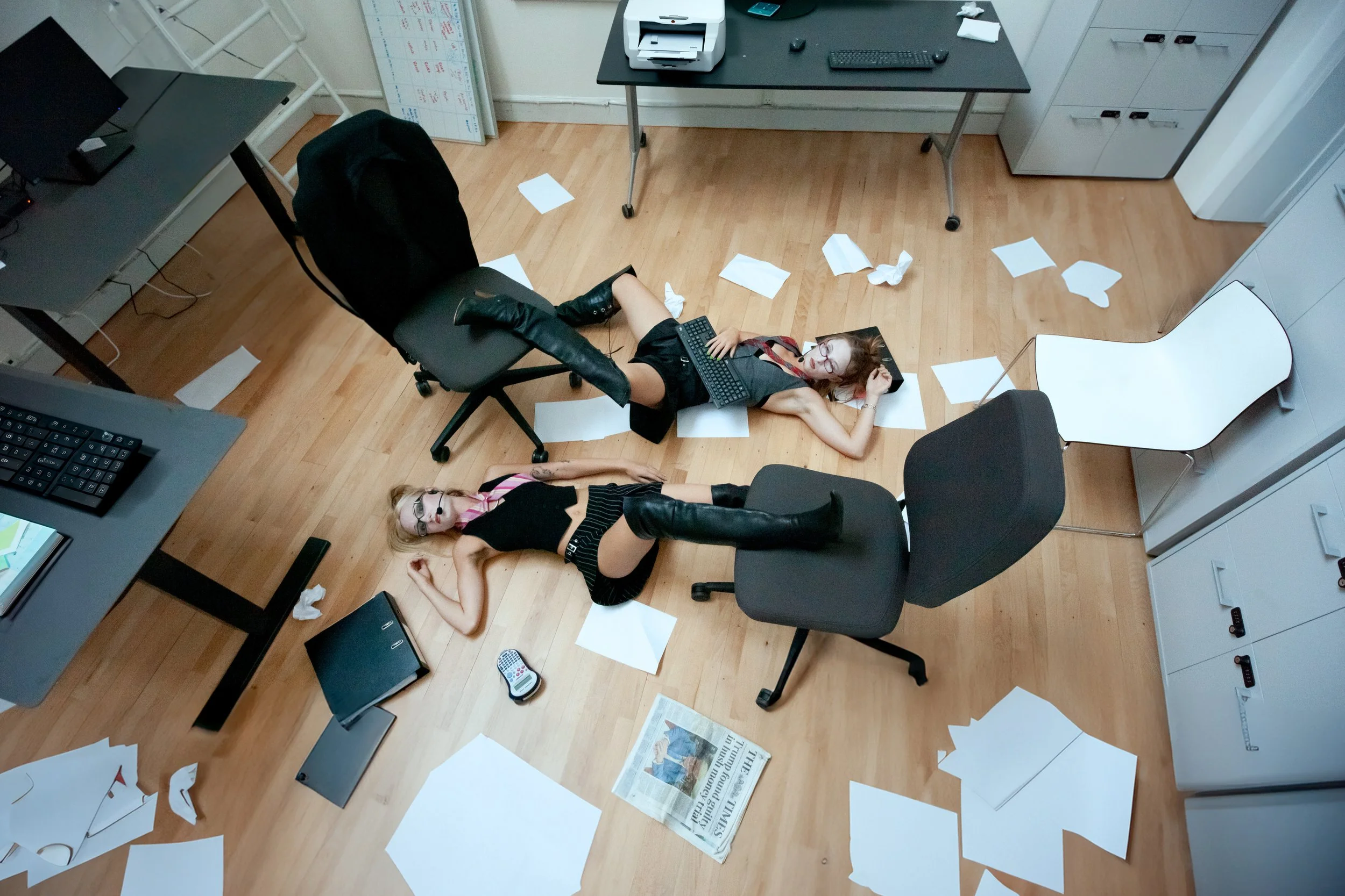 MELANIA BLINK TWICE IF YOU NEED HELP