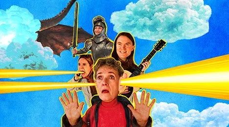 DA SISSE MØDTE BISSE