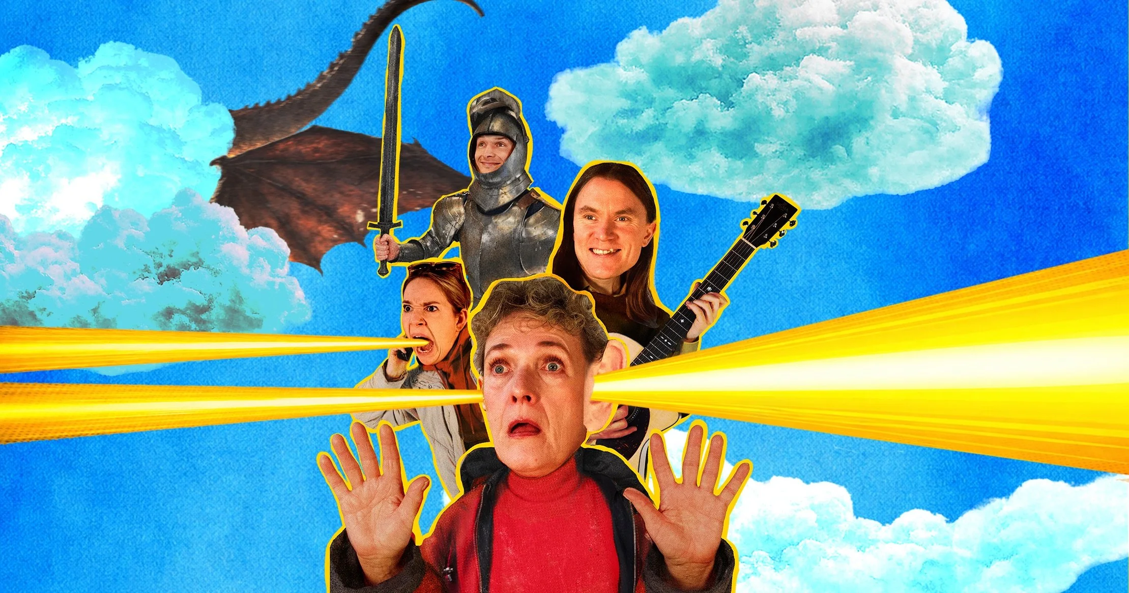 DA SISSE MØDTE BISSE