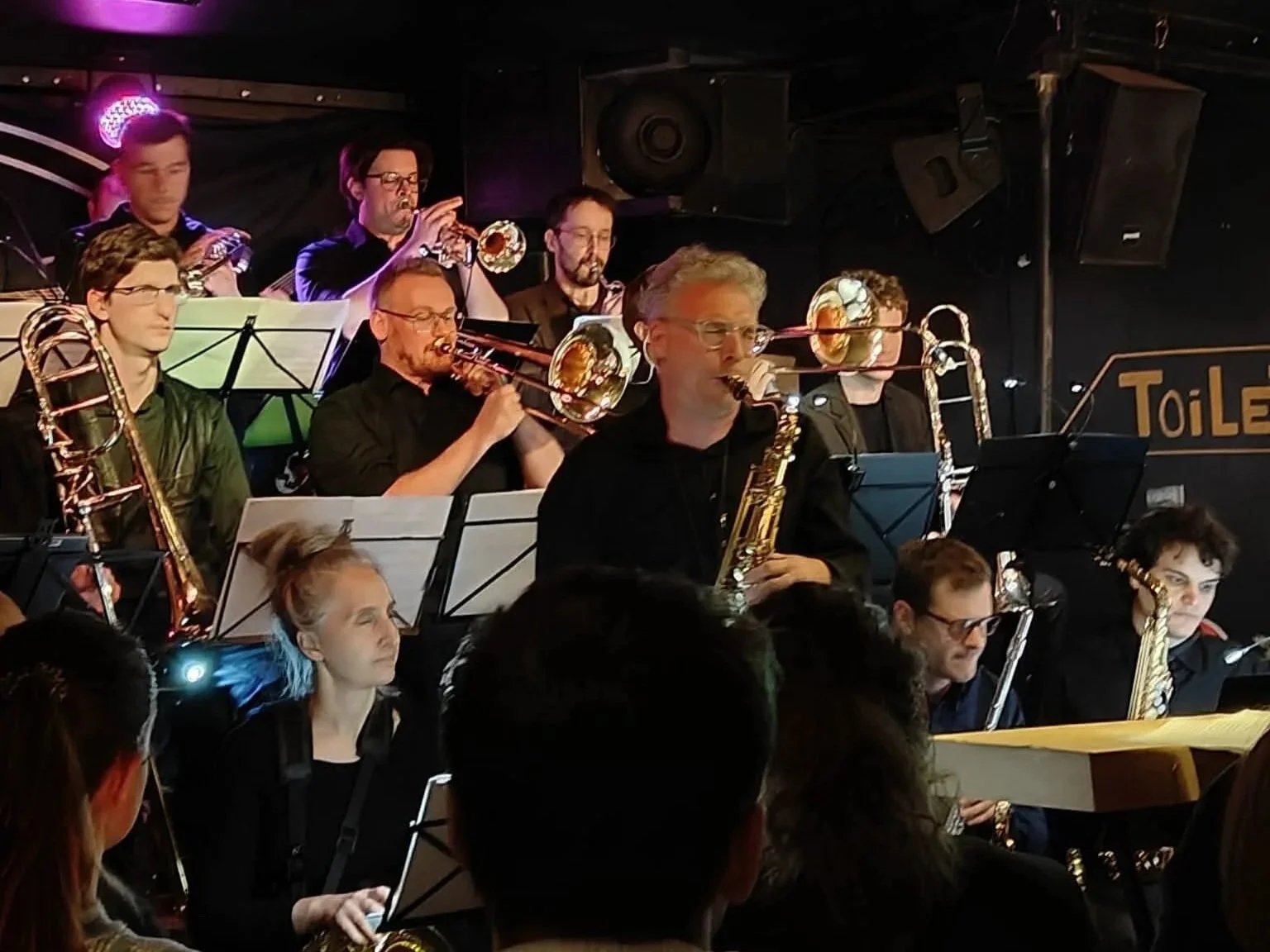 BIGBAND-KONCERT MED KLUBB