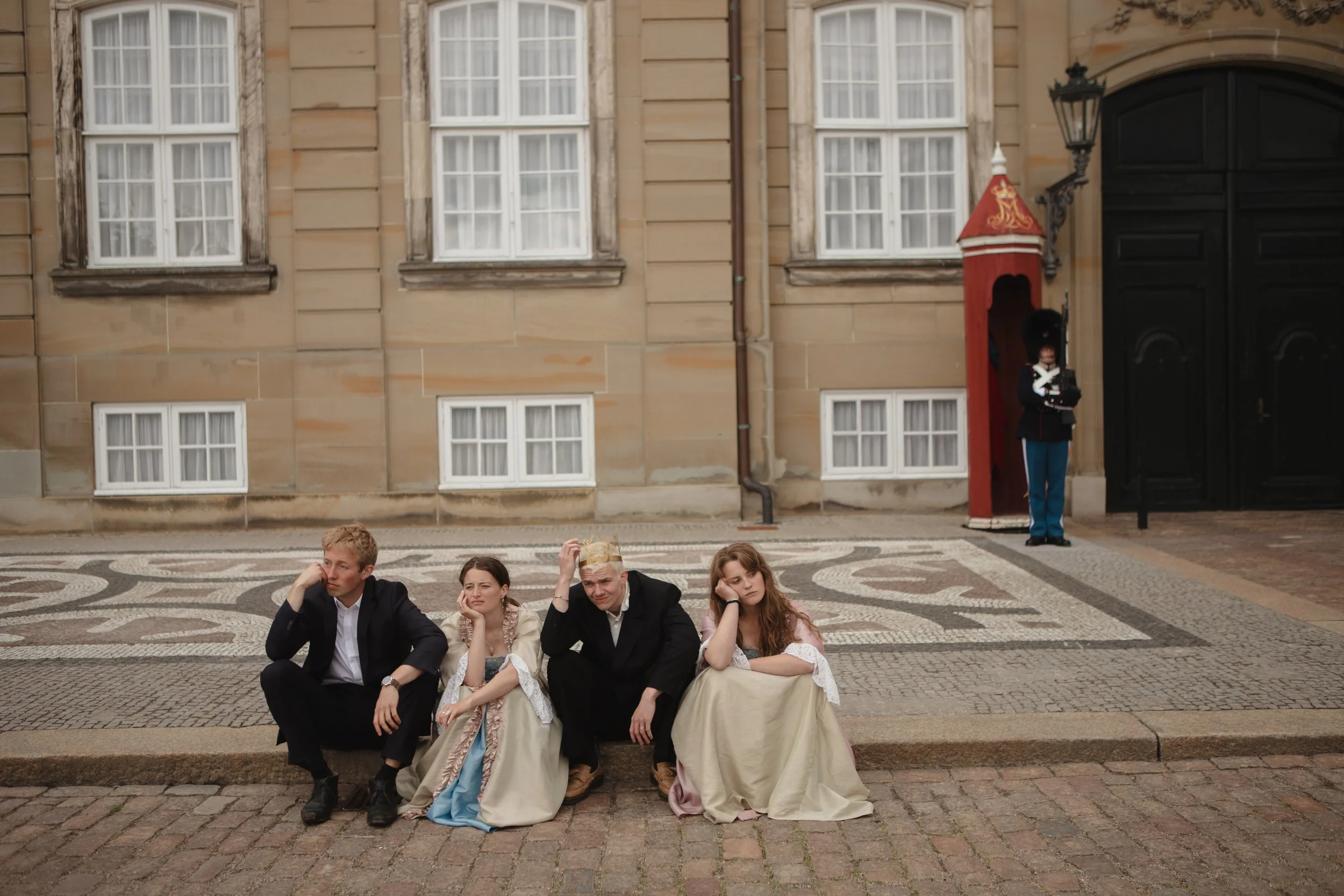 PRINCE CHARMING KOMMER IKKE I DAG