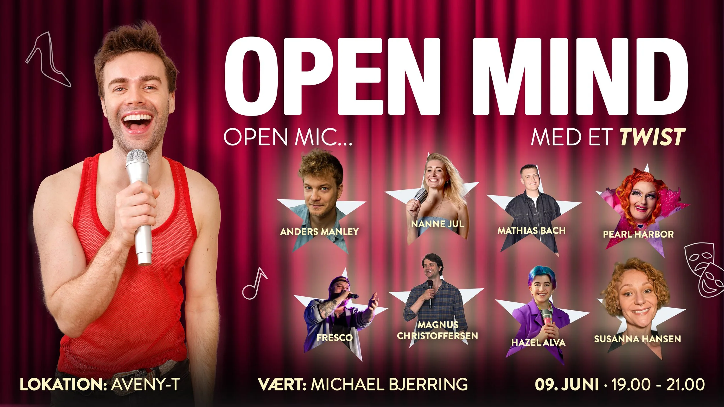 OPEN MIND (OPEN MIC MED ET TWIST)
