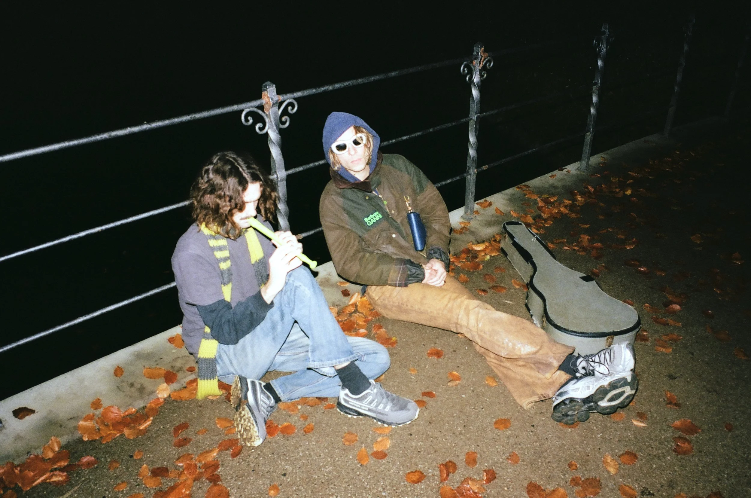 KONCERT I KULISSEN: EMIL F + FREDERIK VALENTIN