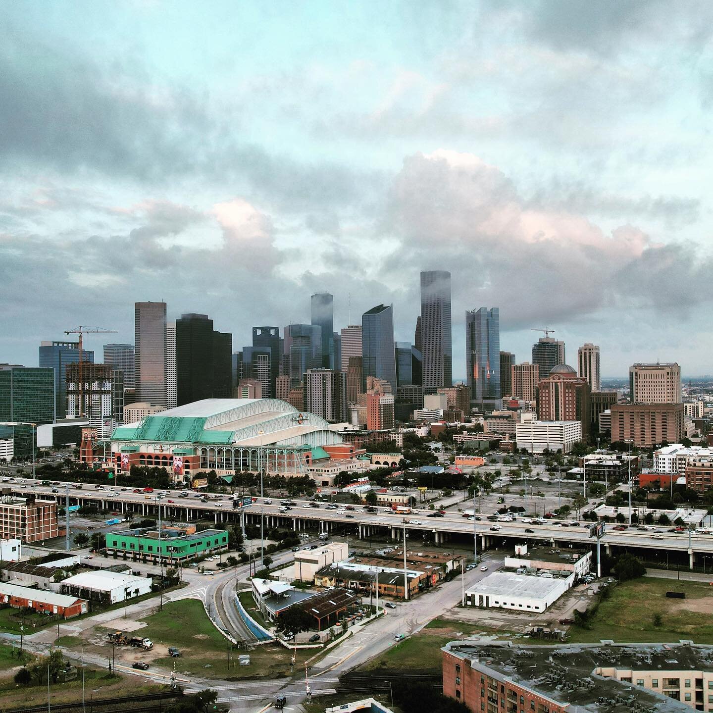 #houston #dronephotography #minutemaidpark #october #alcs2021