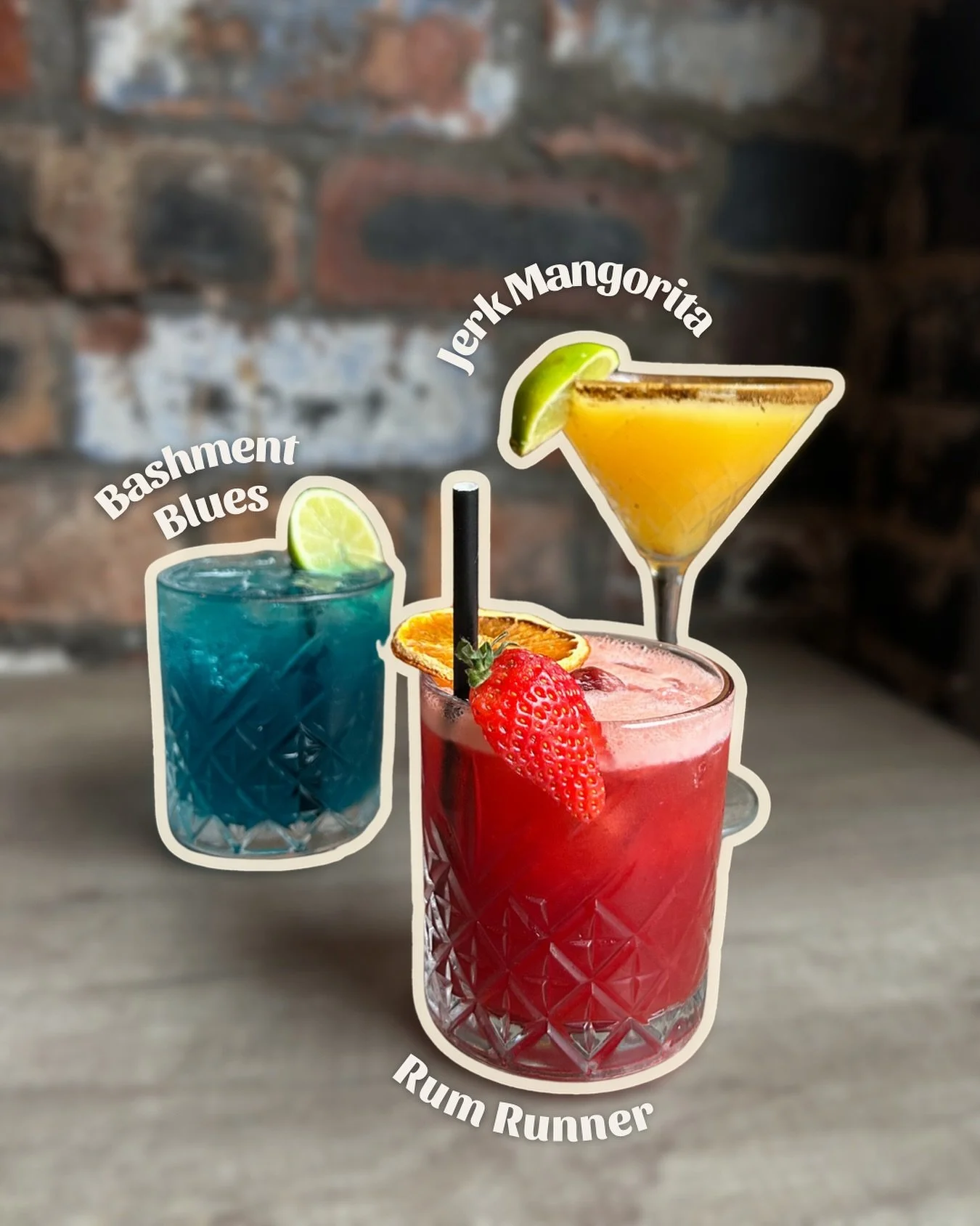Have you tried our Signature cocktails? 🍹 

Tropical, fresh flavours that are designed to make the perfect accompaniment to our Jamrock dishes 🌶️

Join us this weekend for some dancing and dining 🕺