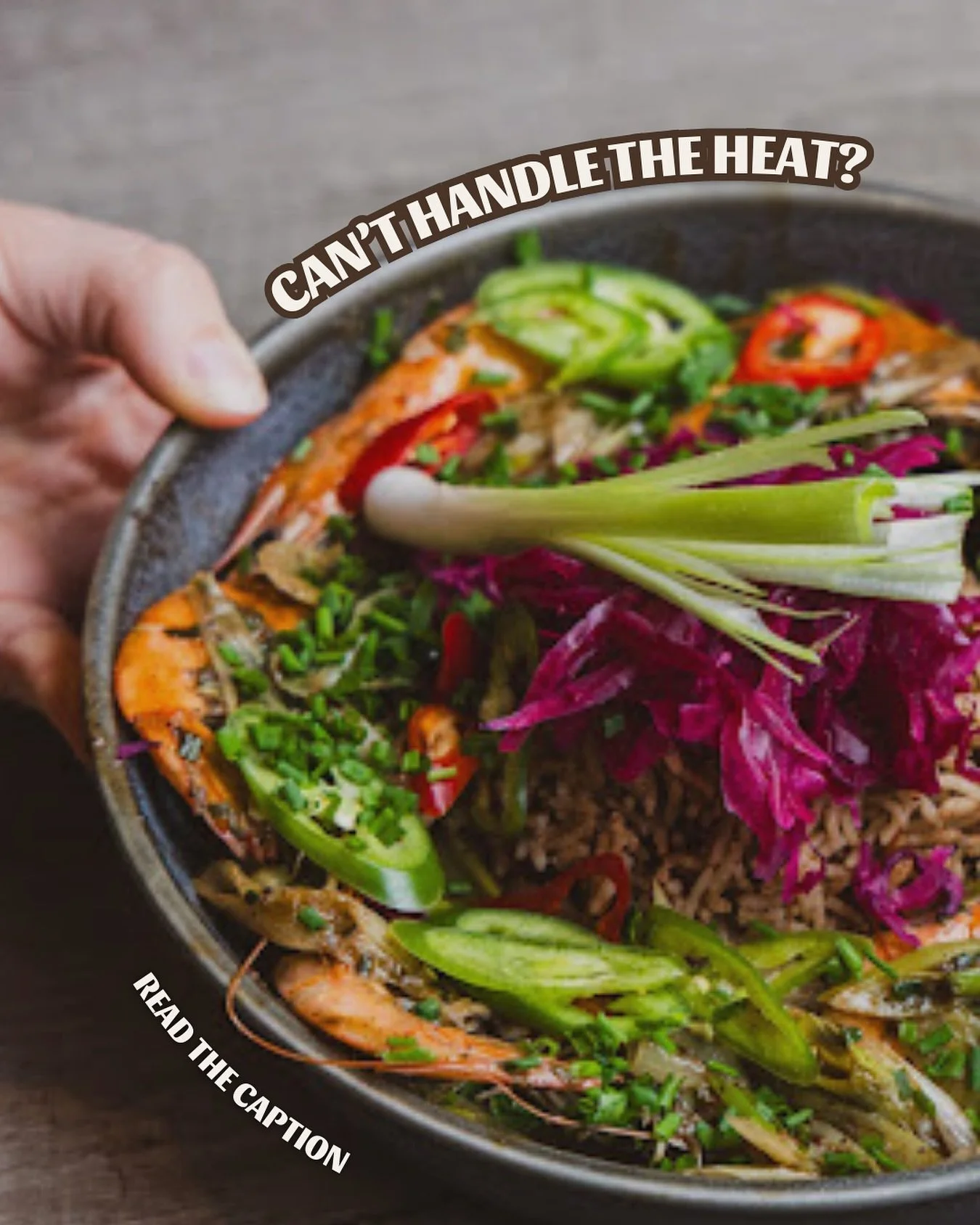 Jamrock is the perfect place for you if you&rsquo;re hot &amp; spicy obsessed!🌶️

BUT, if you&rsquo;re not so keen on the heat, don&rsquo;t worry - we don&rsquo;t leave anyone here!
You can still enjoy a fantastic meal out with your mates.

Just ask