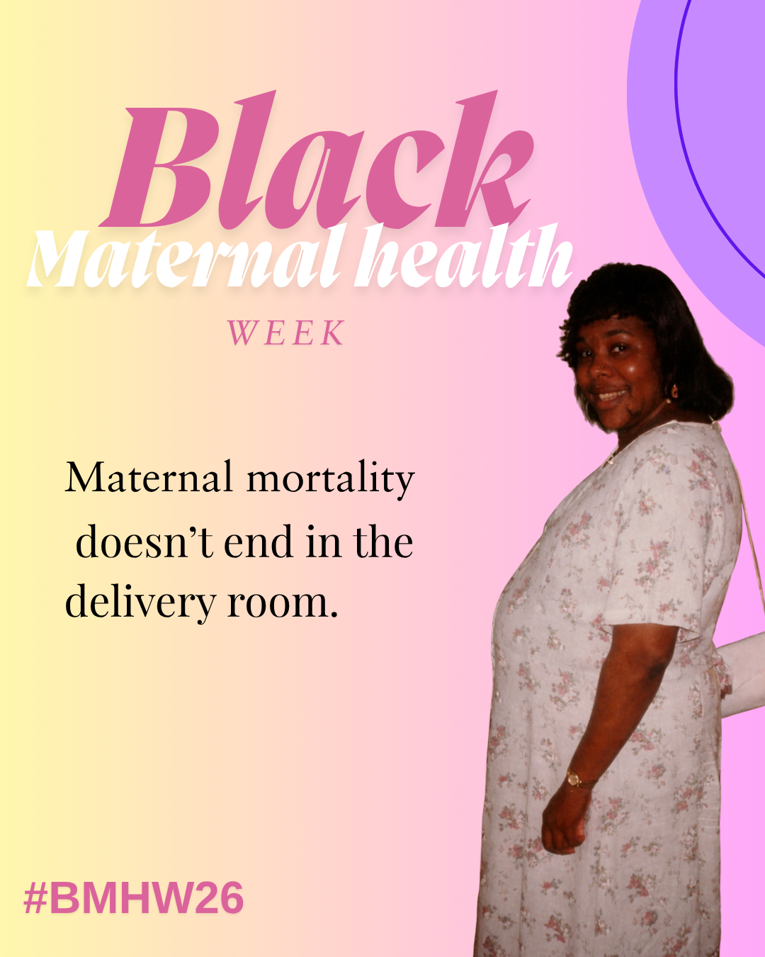 Maternal mortality doesn’t end in the delivery room.