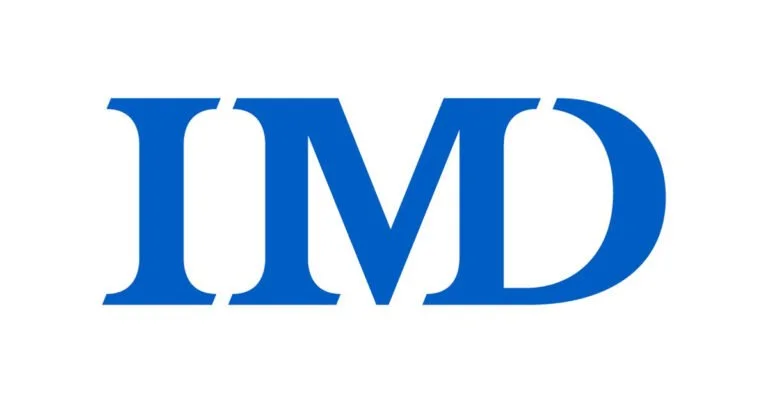 IMDb logo in blue text on a white background.