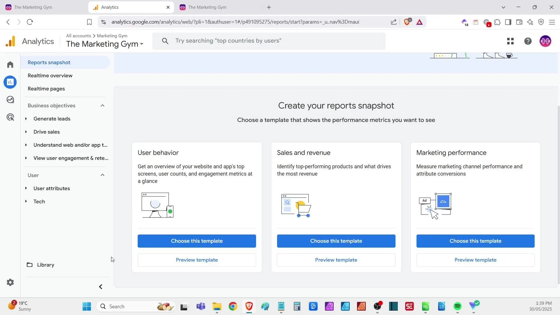 Google Analytics vs Squarespace Analytics