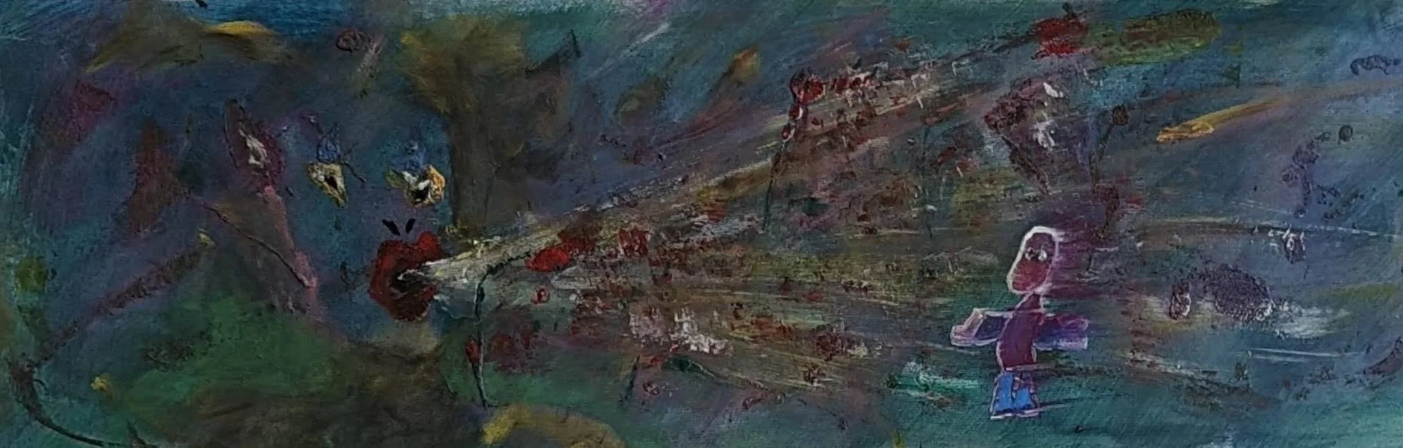 Mother Natures Cleanse, Acrylic on Canvas