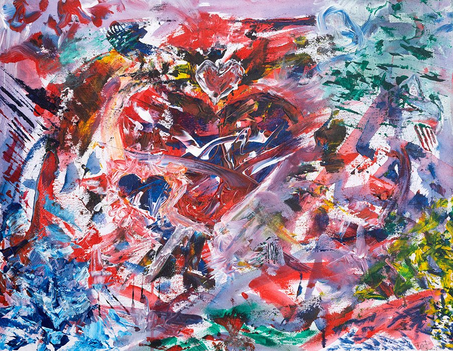 Love in the Elements 50 x 40cm