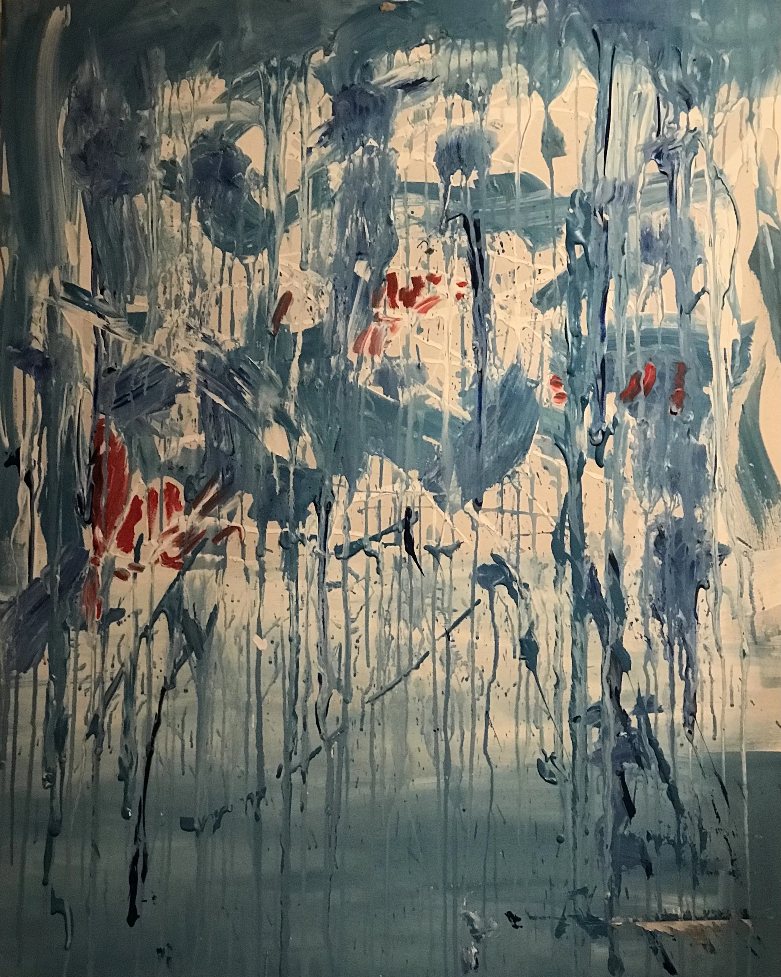 Dreams #1, 100x130, Acrylic on Canvas (Sold, high quality prints available) 