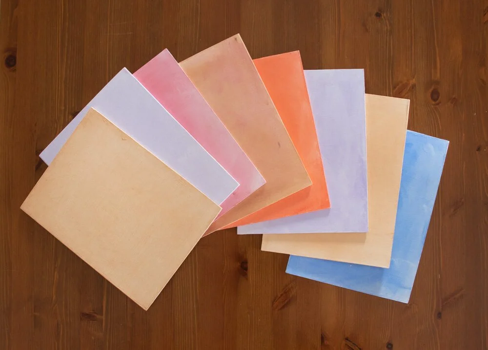 How to Prime Wood for Oil Painting — Gemma Dutheil