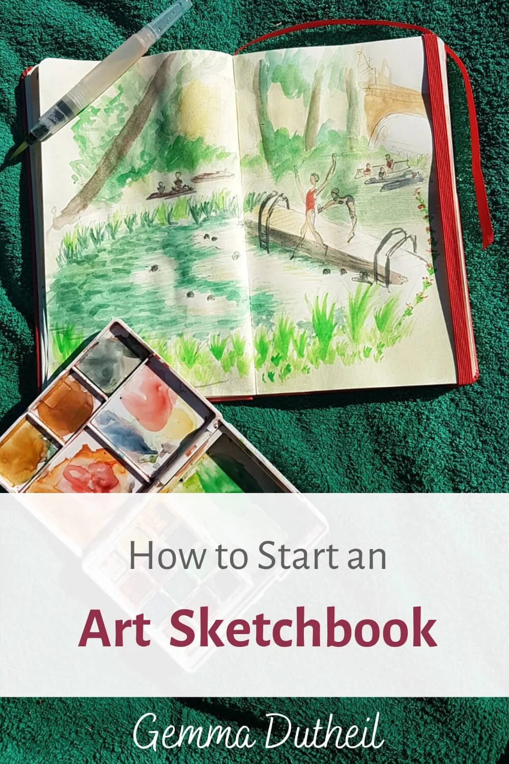 How to Start a Sketchbook — Gemma Dutheil