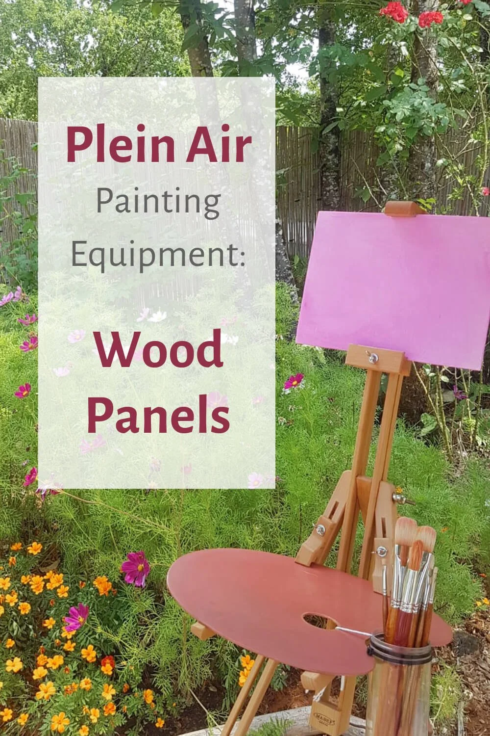 How to Prime Wood for Oil Painting — Gemma Dutheil
