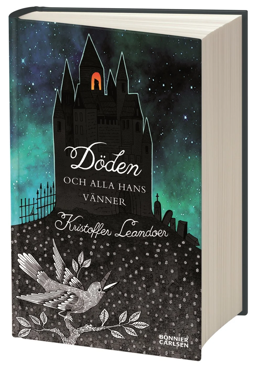 Cover illustration and typography, Bonnier Carlsen, (2012)
