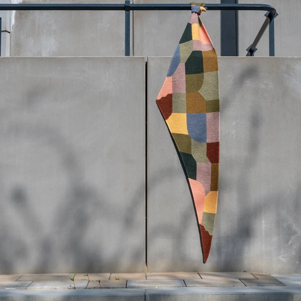 Entwerfe dein eigenes Intarsien-Bandana