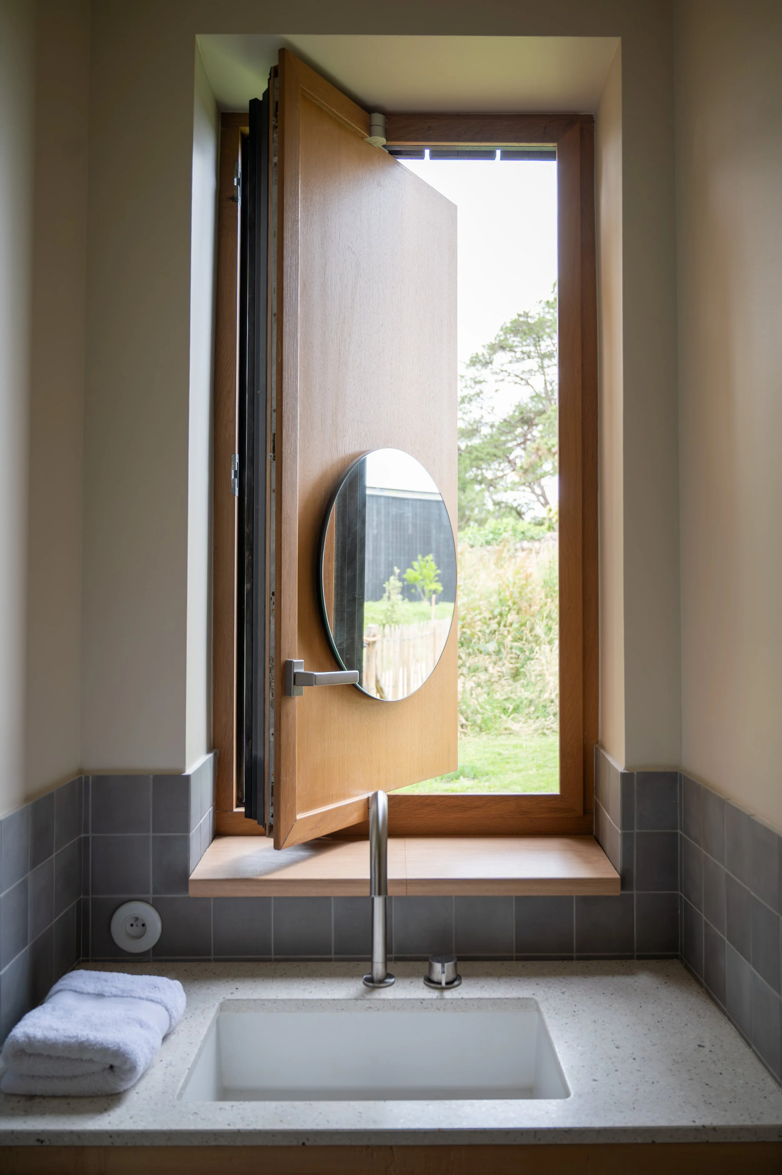 Salle de bains ostrea bradano modelec