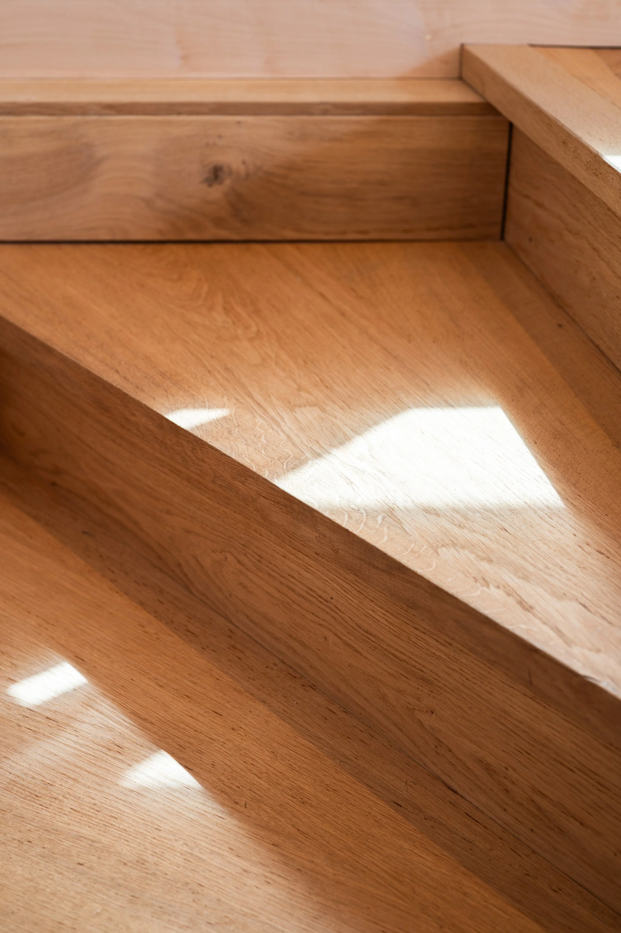 Escalier chêne