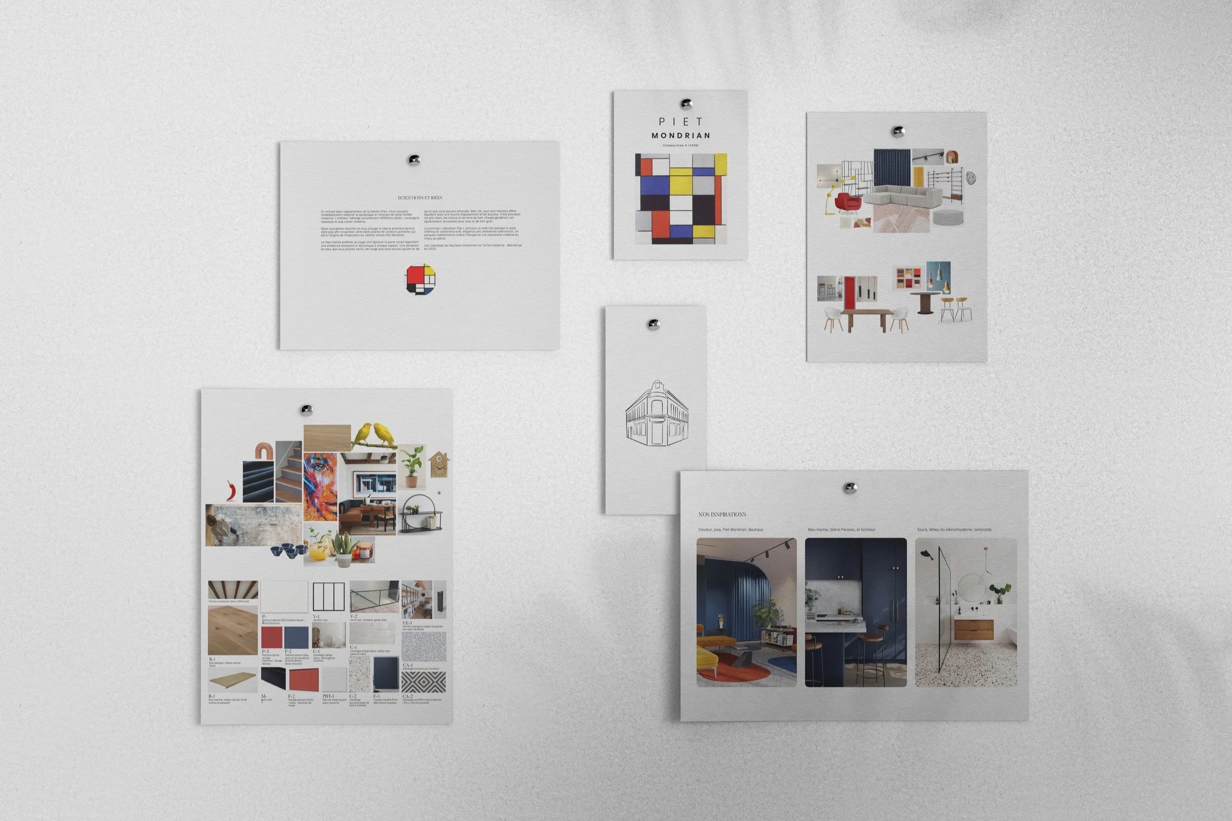 Appartement Concept Pensée Architecture & Intérieur Paris