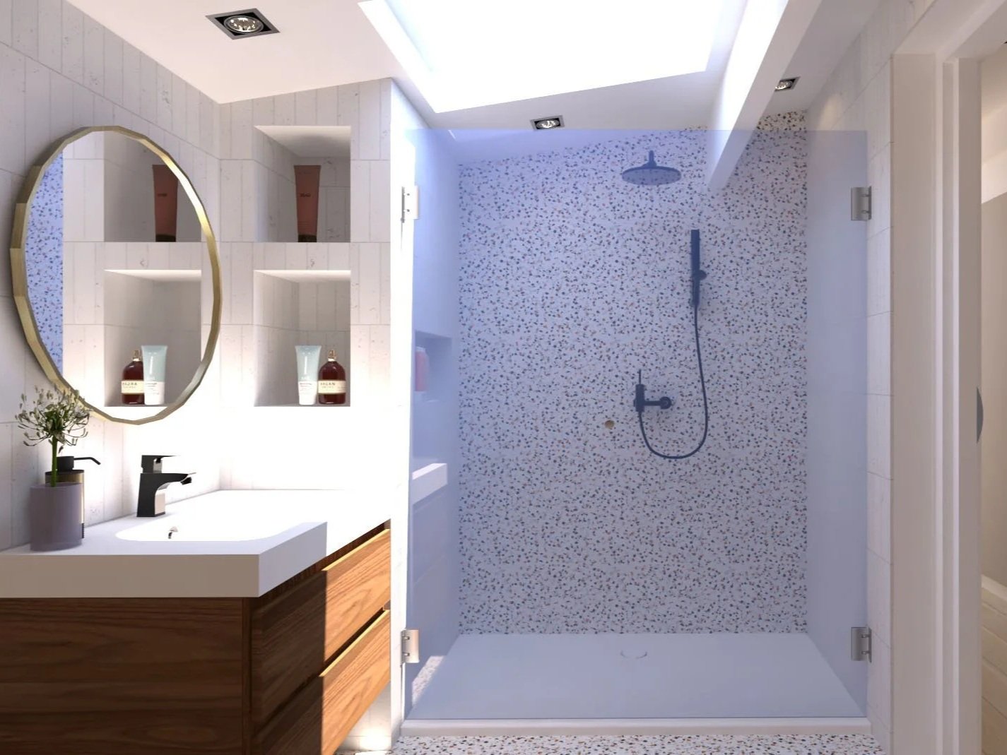 Appartement Douche Italienne Pensée Architecture & Intérieur Paris