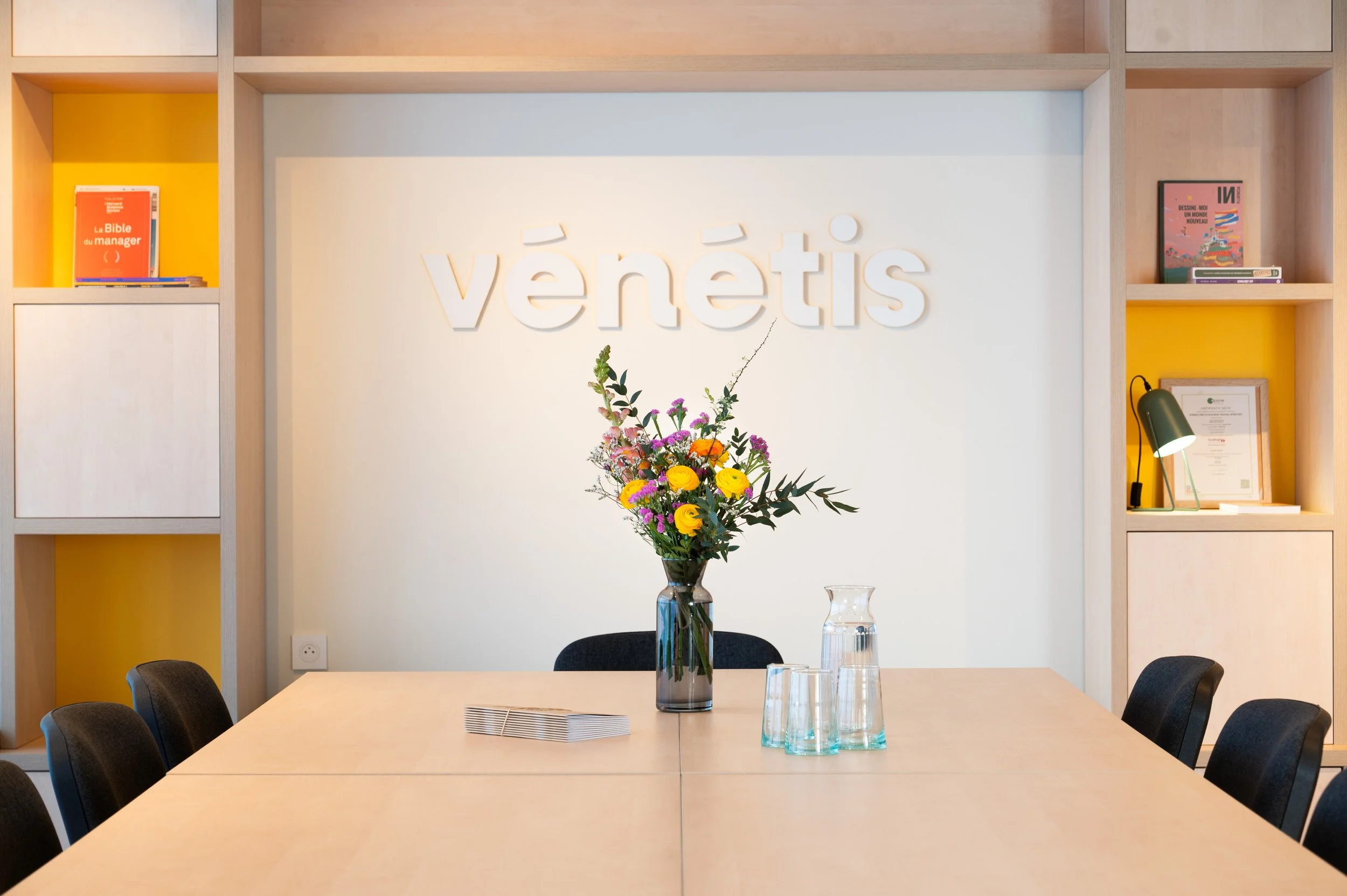 Salle de formation Venetis, Vannes.